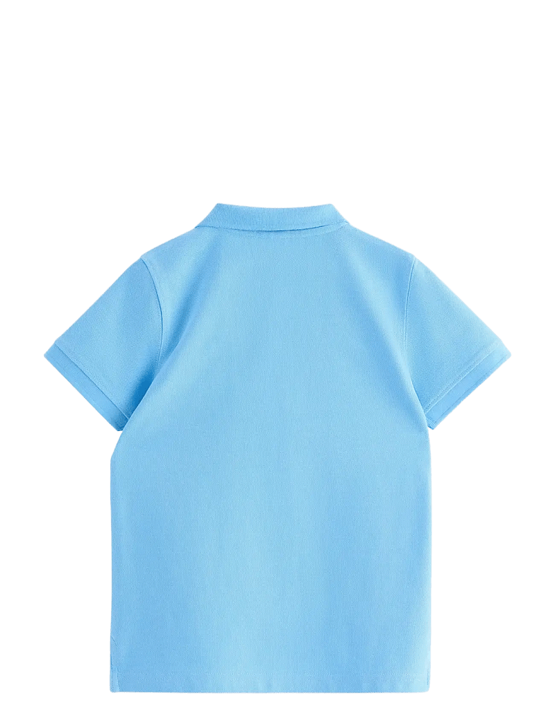 Lindex - Short-sleeved polo shirt - kurzärmelig - light blue - 2
