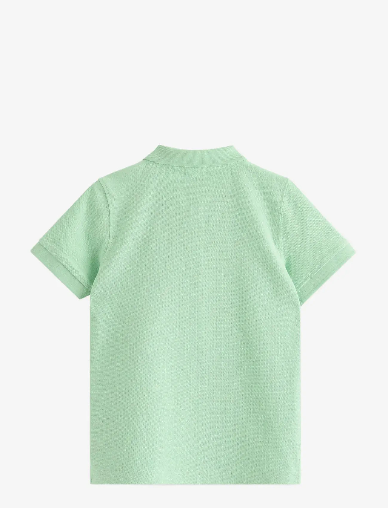 Lindex - Short-sleeved polo shirt - kurzärmelig - light dusty green - 2