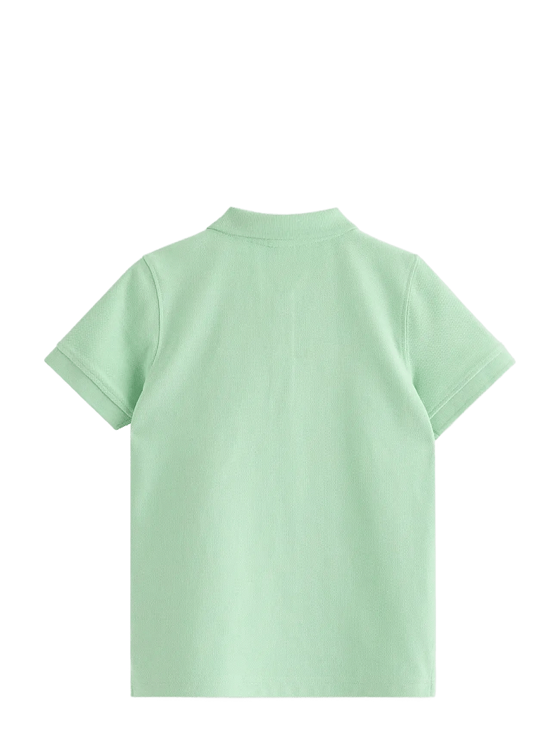 Lindex - Short-sleeved polo shirt - kurzärmelig - light dusty green - 2