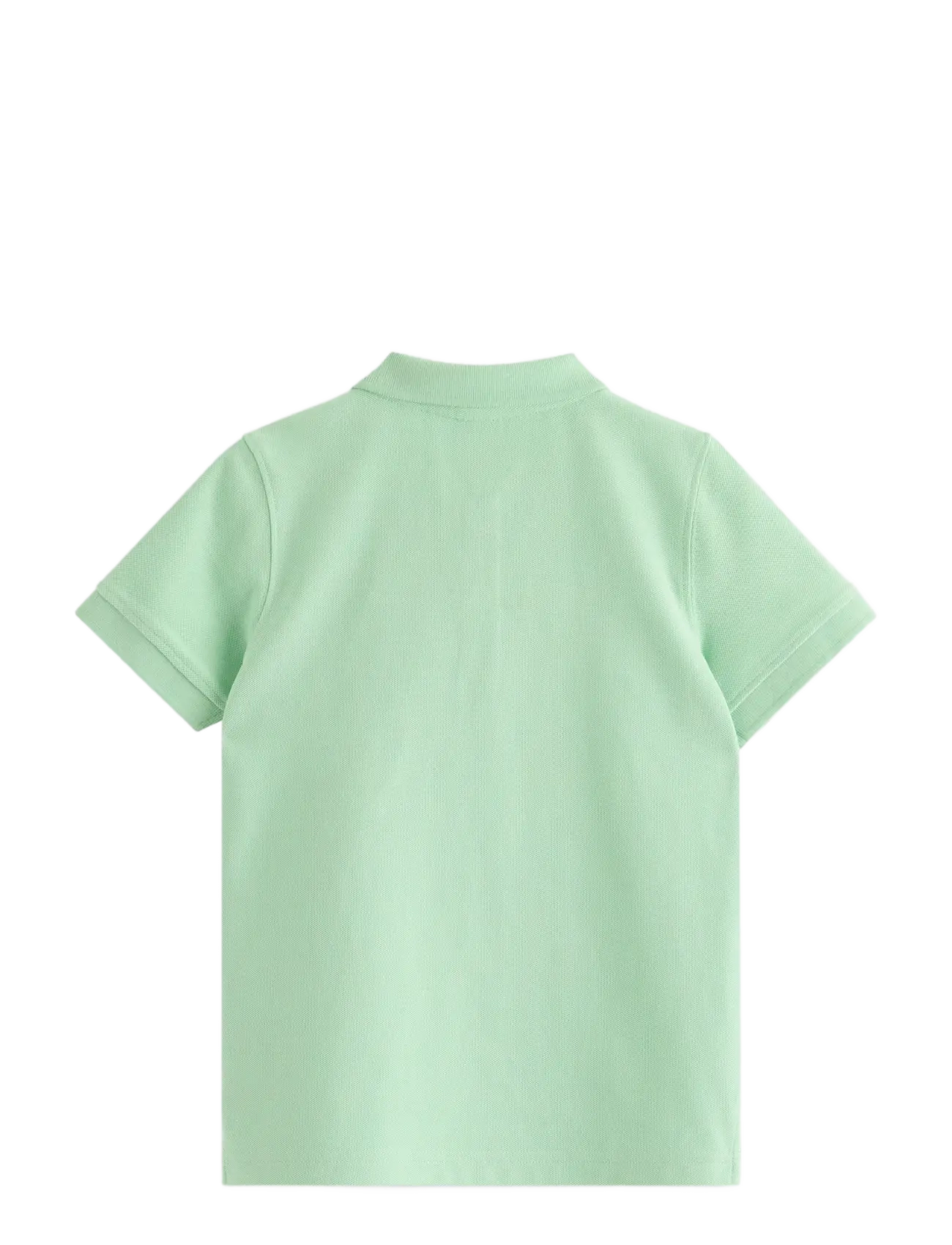 Lindex - Short-sleeved polo shirt - kurzärmelig - light dusty green - 2
