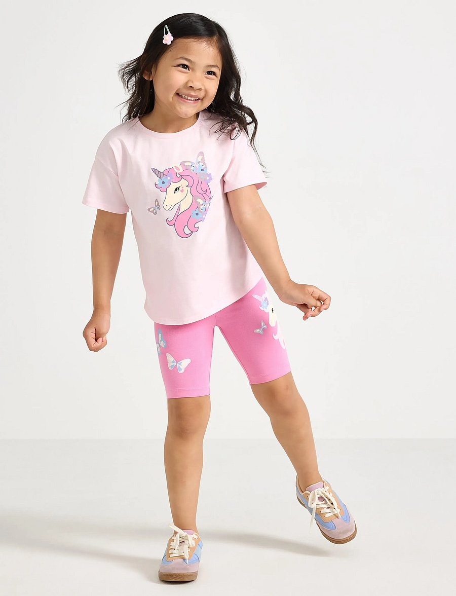 Lindex - Cycling shorts - short de cyclisme - pink - 0