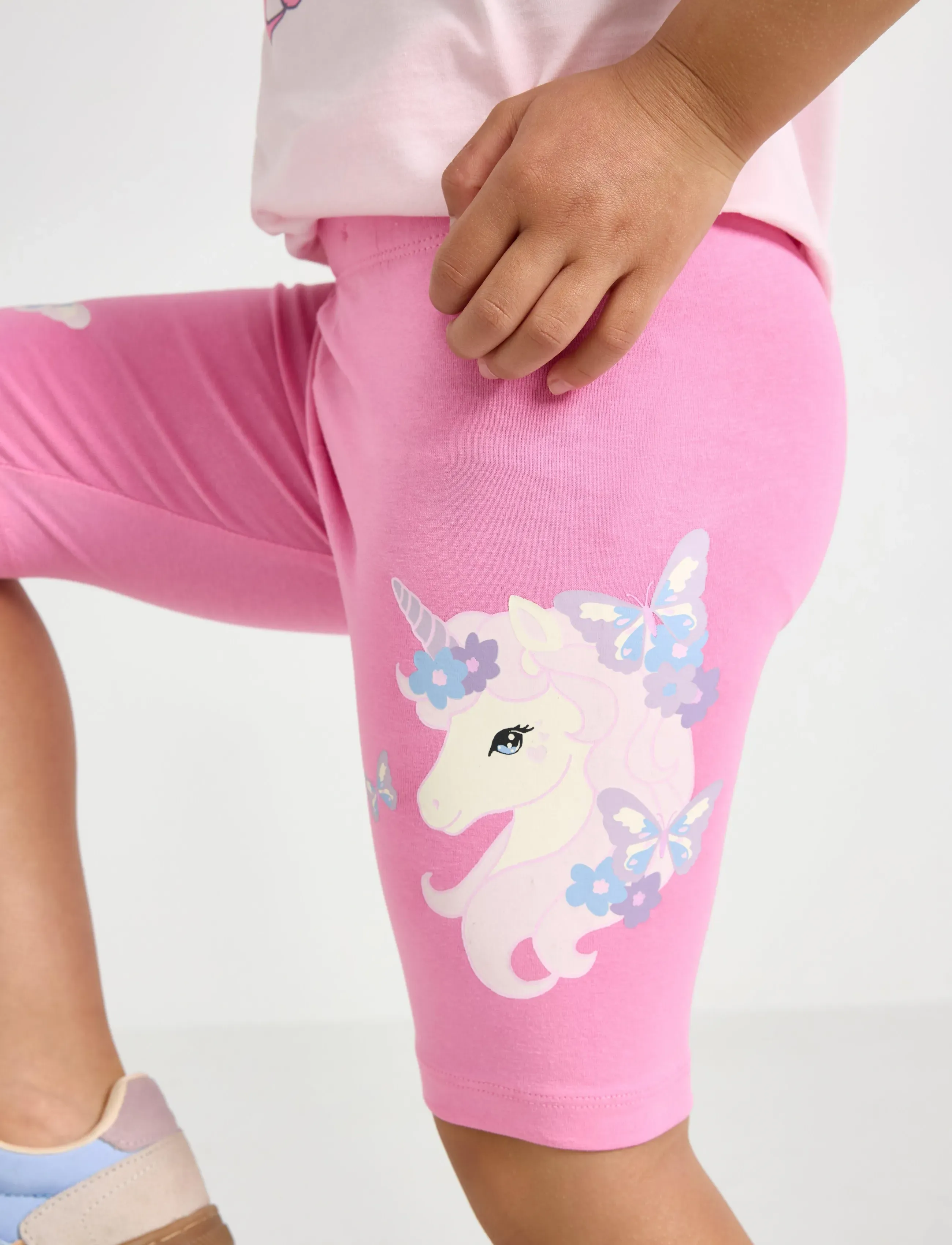 Lindex - Cycling shorts - short de cyclisme - pink - 4