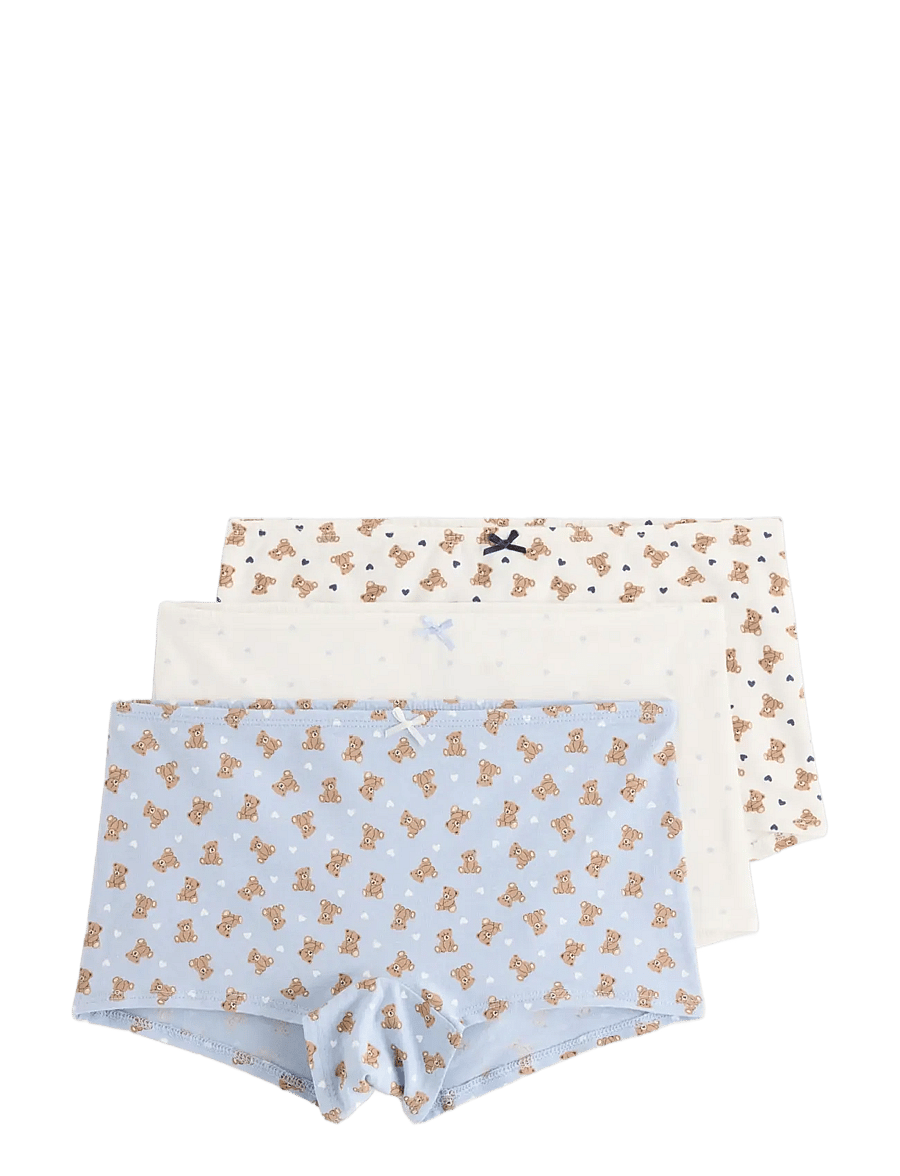 Lindex - 3-pack boxer briefs - unterhosen - off white - 0