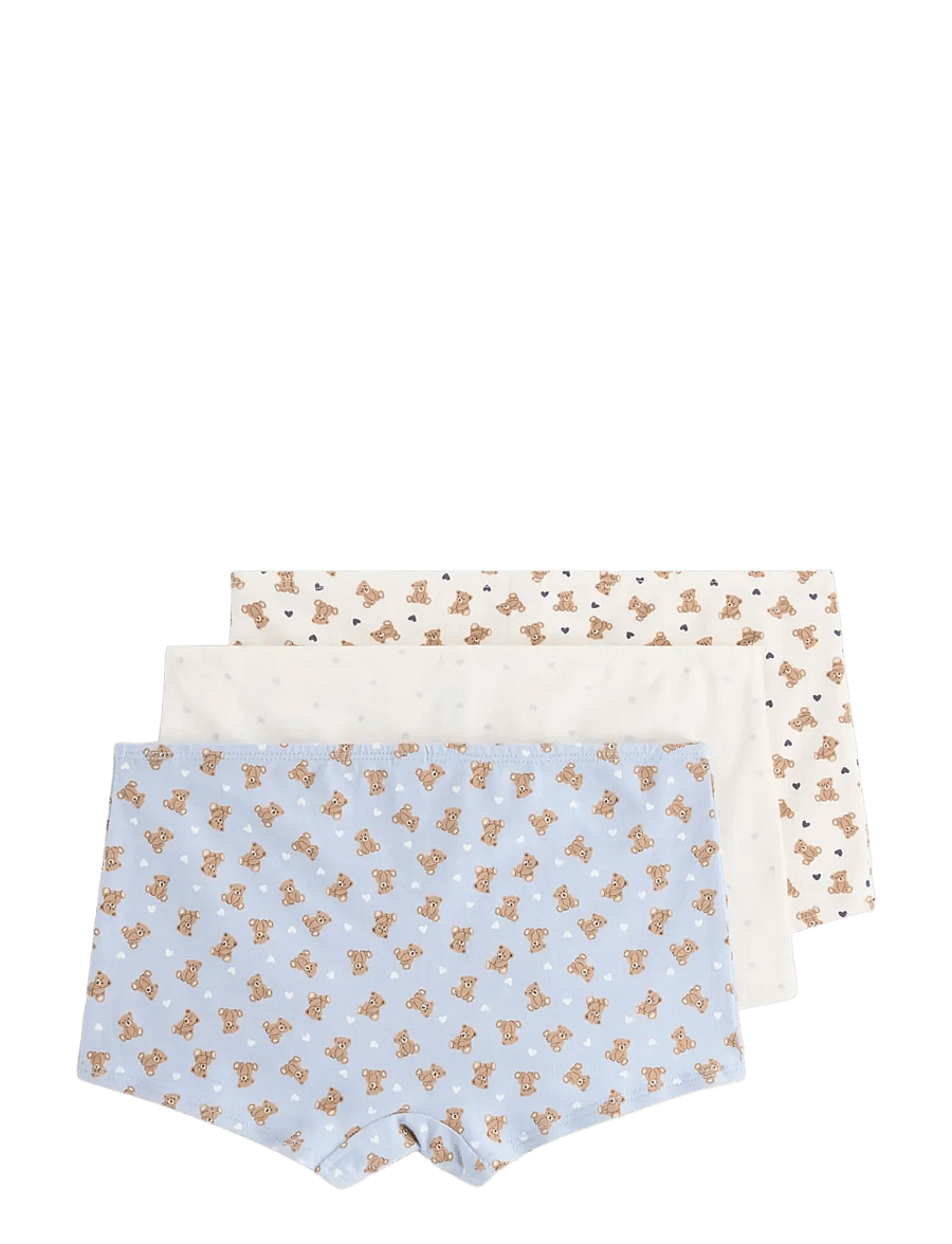 Lindex - 3-pack boxer briefs - unterhosen - off white - 1