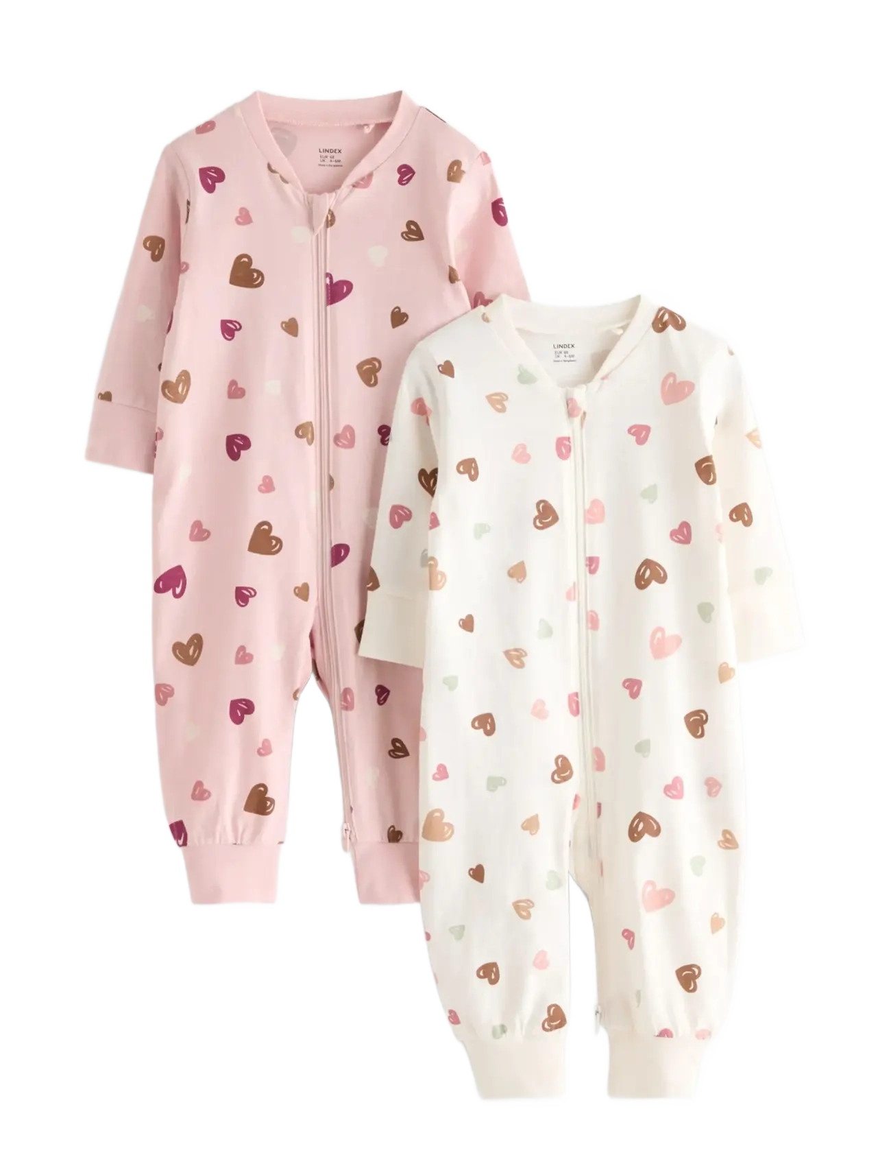 Lindex - 2-Pack Pyjamas With Allover
