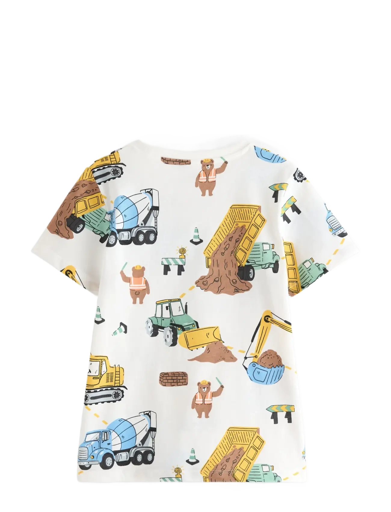 Lindex - T-shirt - krótki rękaw - light dusty white - 1