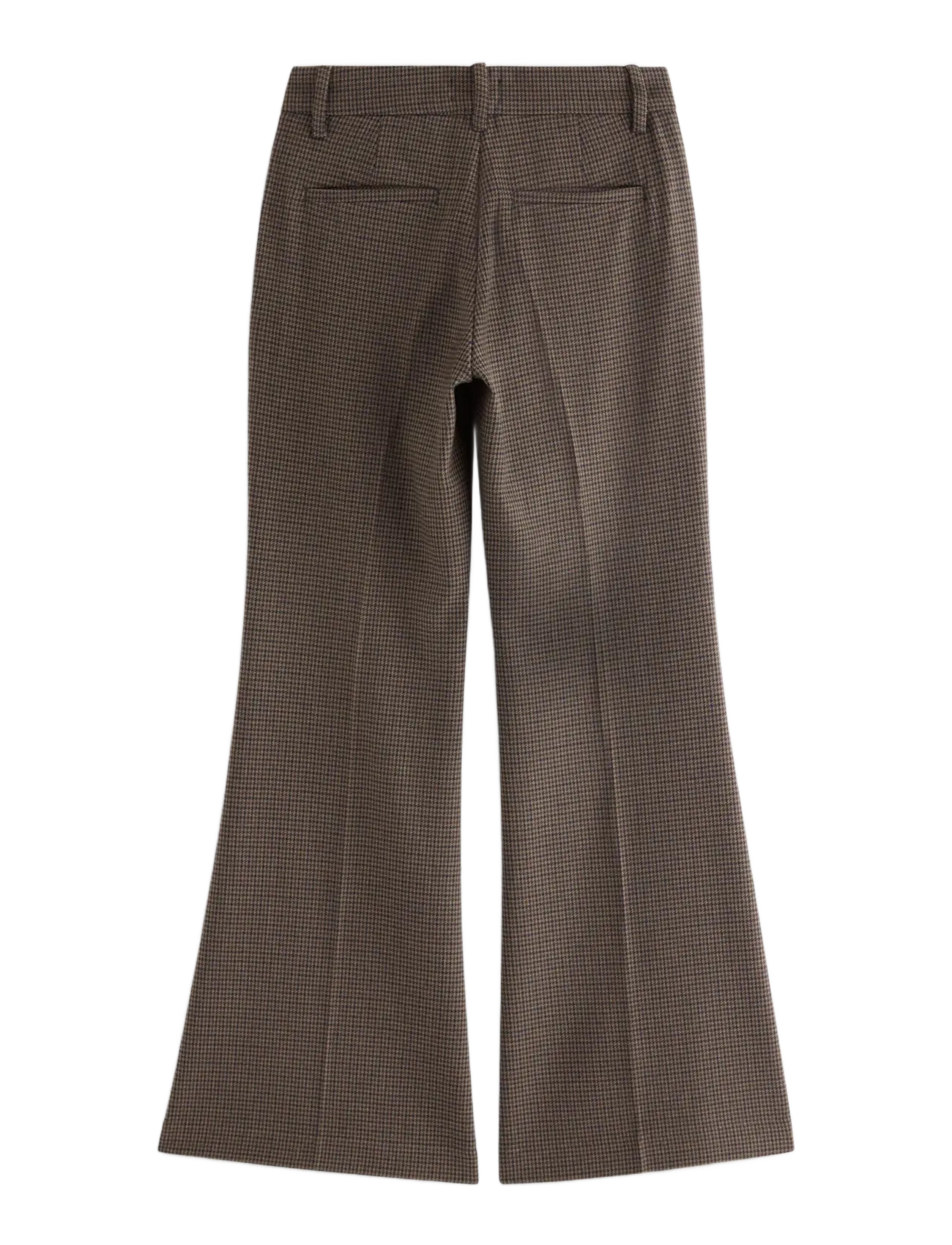 Lindex - FLARE trousers - flare bukser - brown - 2