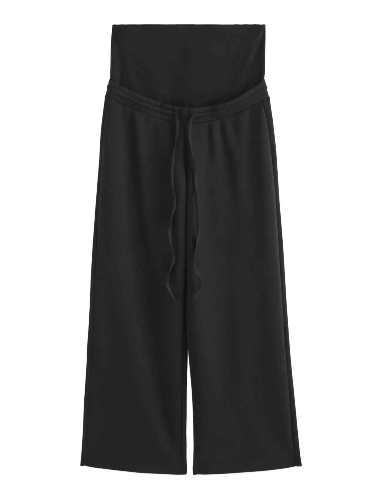 Lindex MOM trousers - Sweatpants - BLACK / black