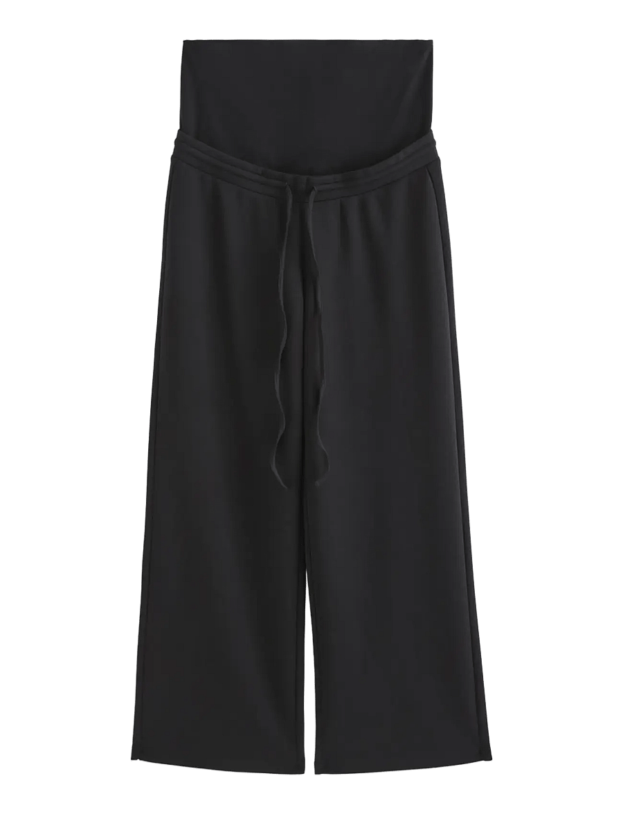Lindex - MOM trousers - fashion trends - black - 0