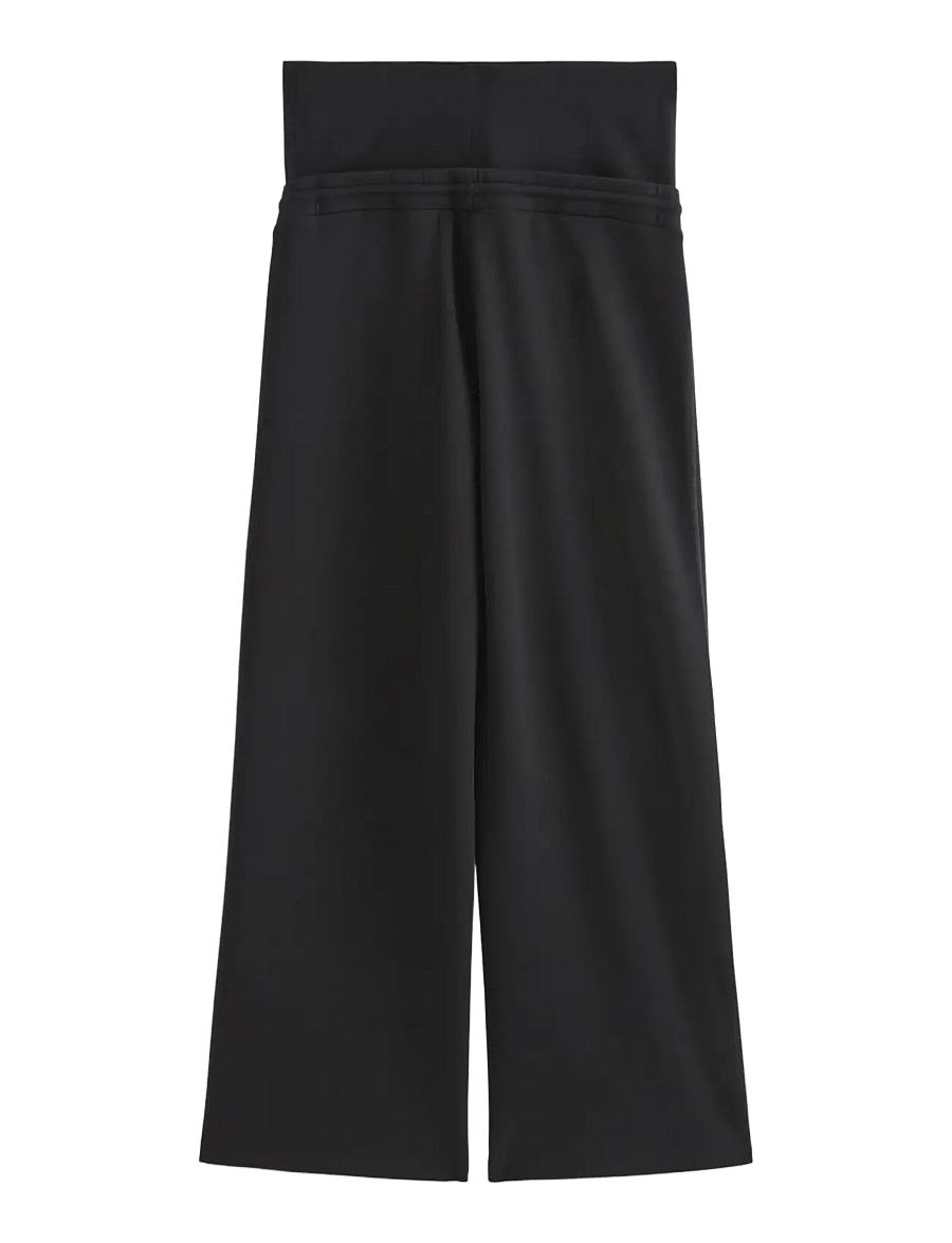 Lindex - MOM trousers - fashion trends - black - 1