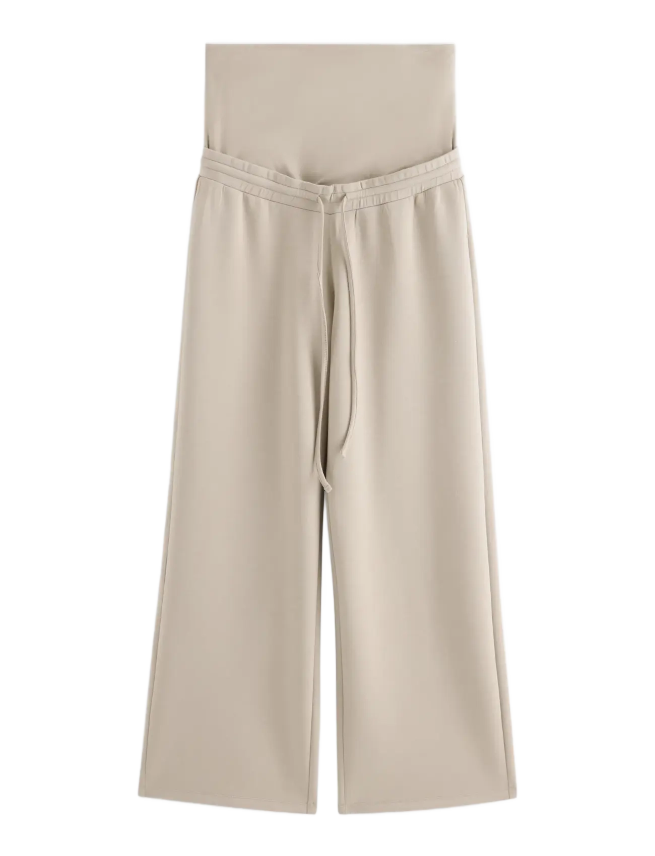 Lindex MOM trousers - Clothing - DARK DUSTY BEIGE / beige