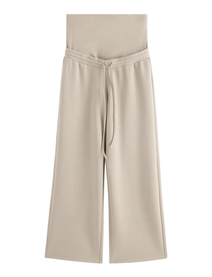 Lindex - MOM trousers - fashion trends - dark dusty beige - 0