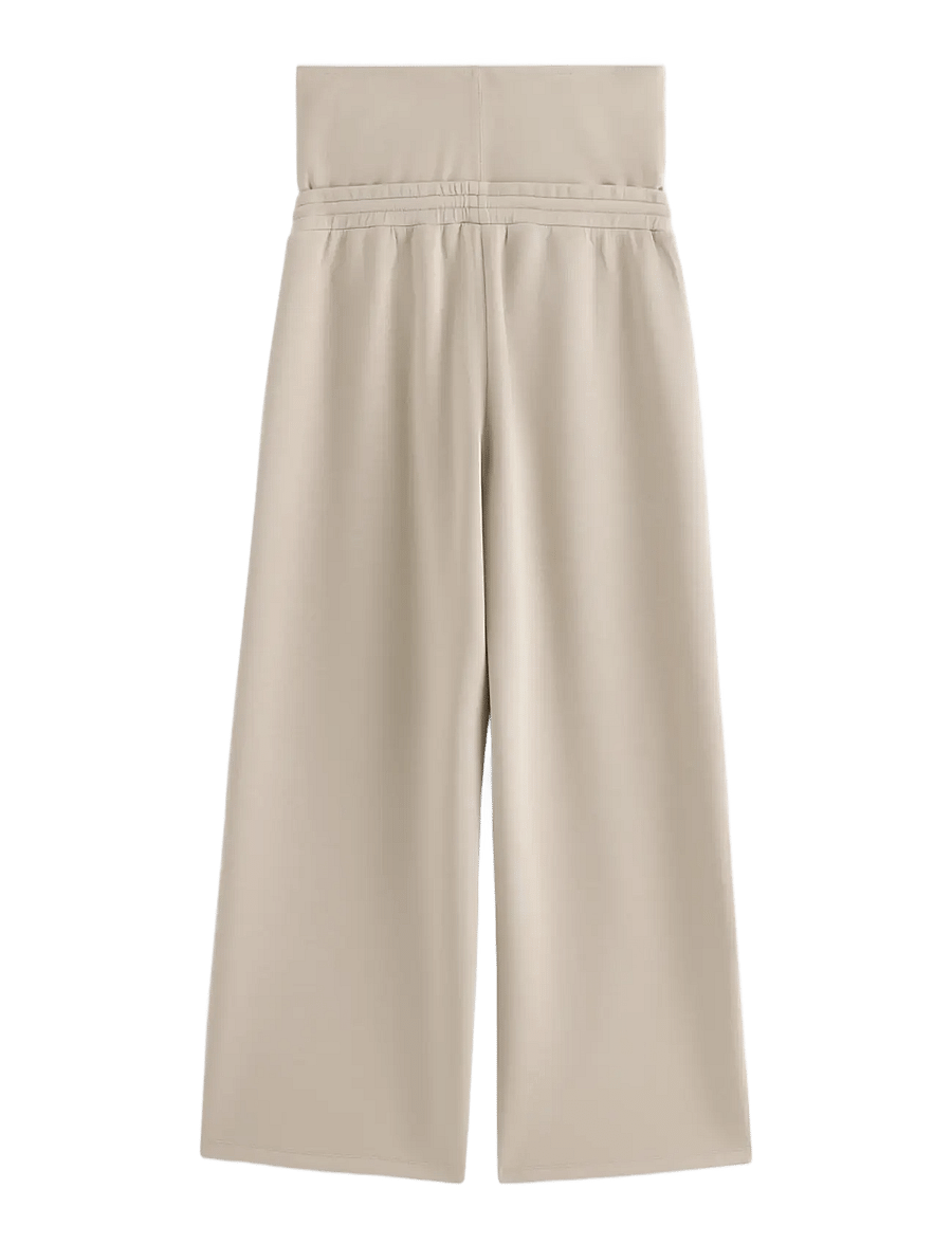 Lindex - MOM trousers - fashion trends - dark dusty beige - 1