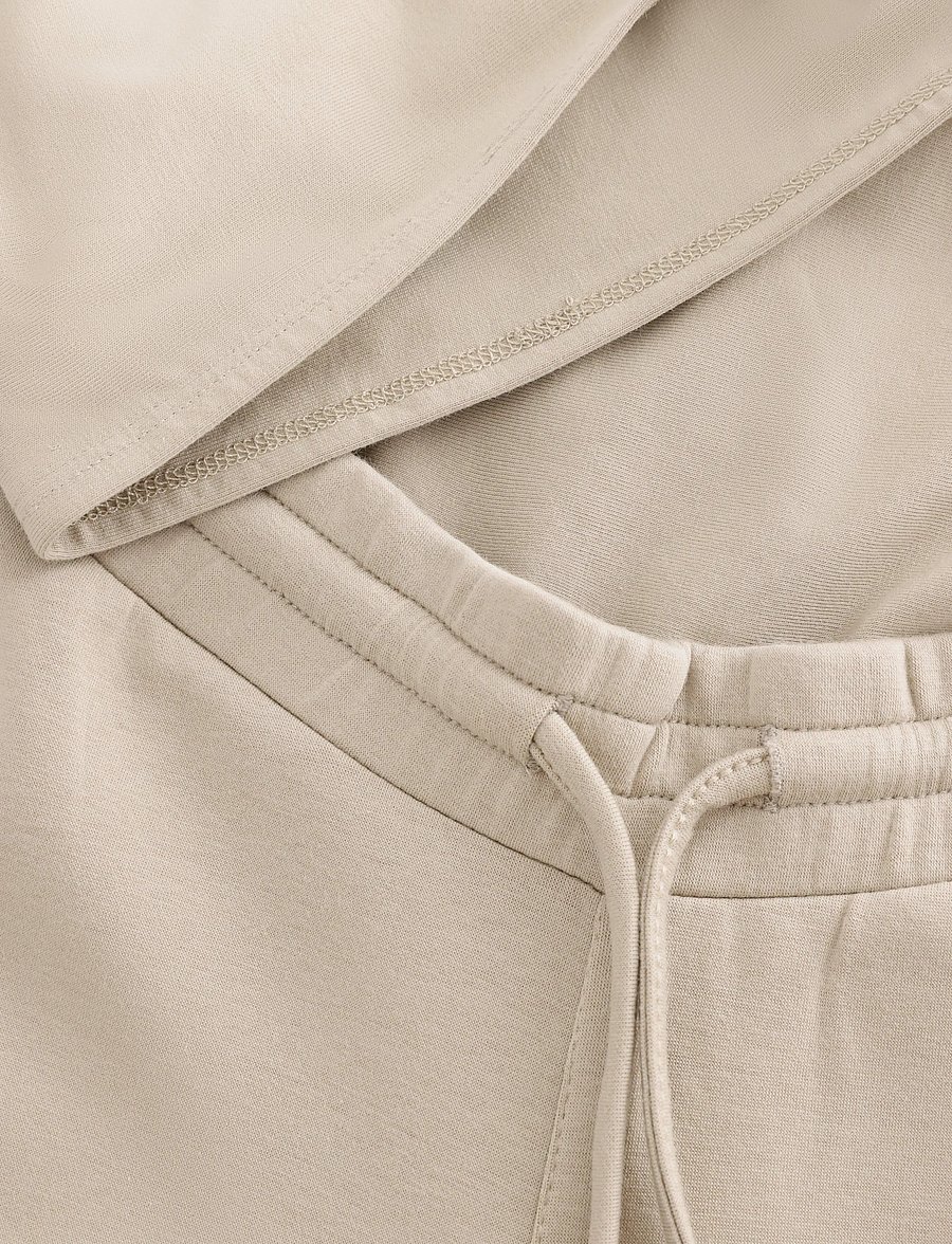 Lindex - MOM trousers - fashion trends - dark dusty beige - 2