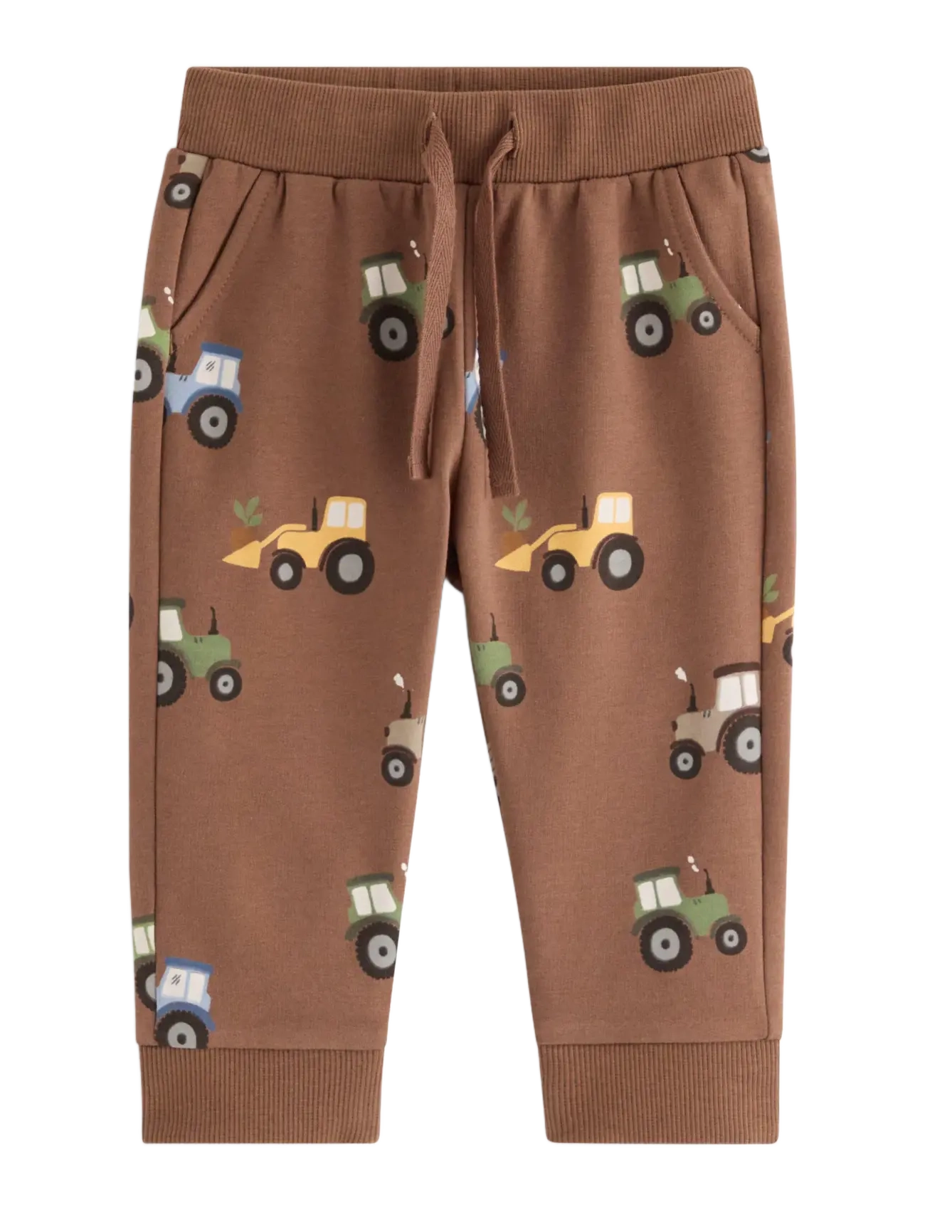 Lindex Joggers with brushed inside - New Arrivals - BROWN / brown