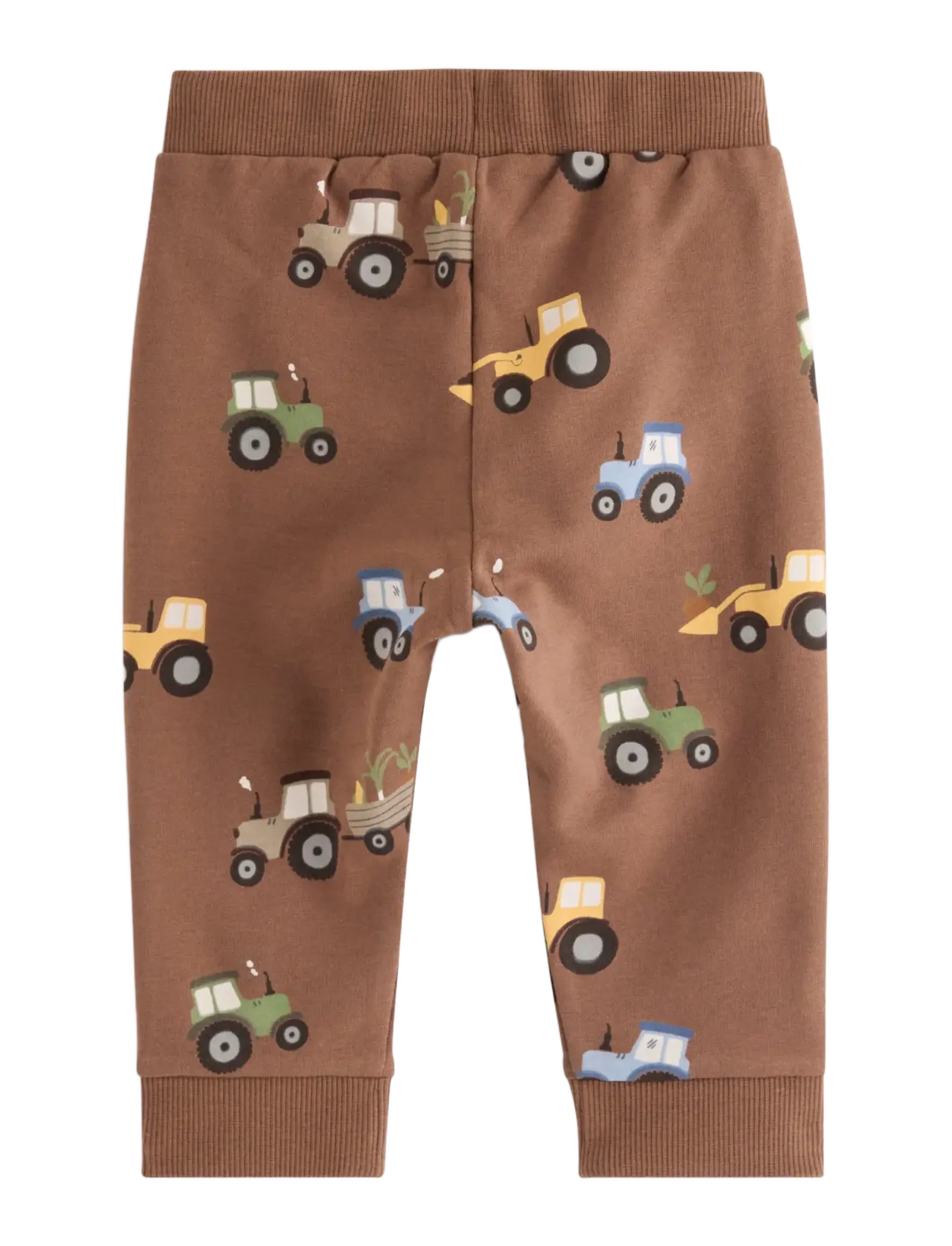 Lindex - Joggers with brushed inside - sweatpants - brown - 1