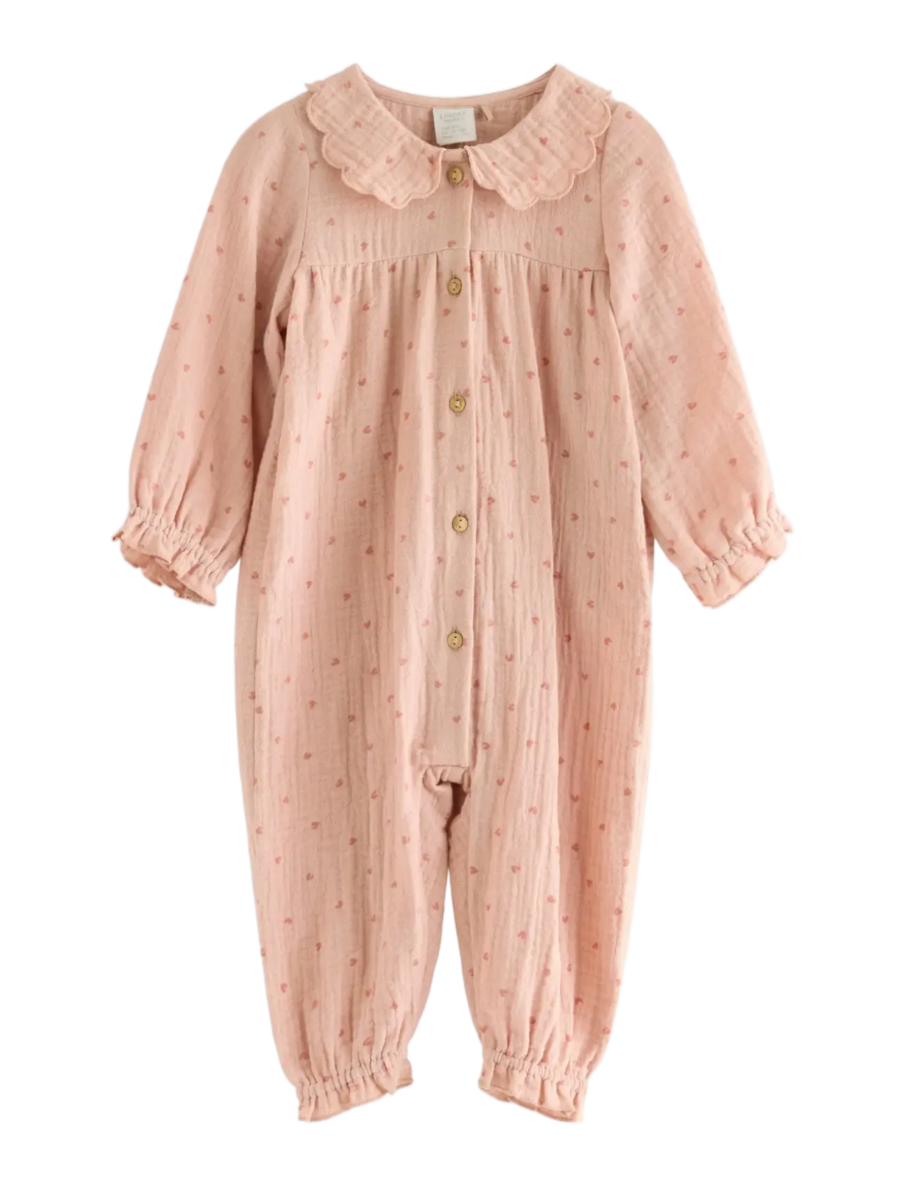Lindex Woven jumpsuit - Neuheiten - DUSTY PINK / pink/rose