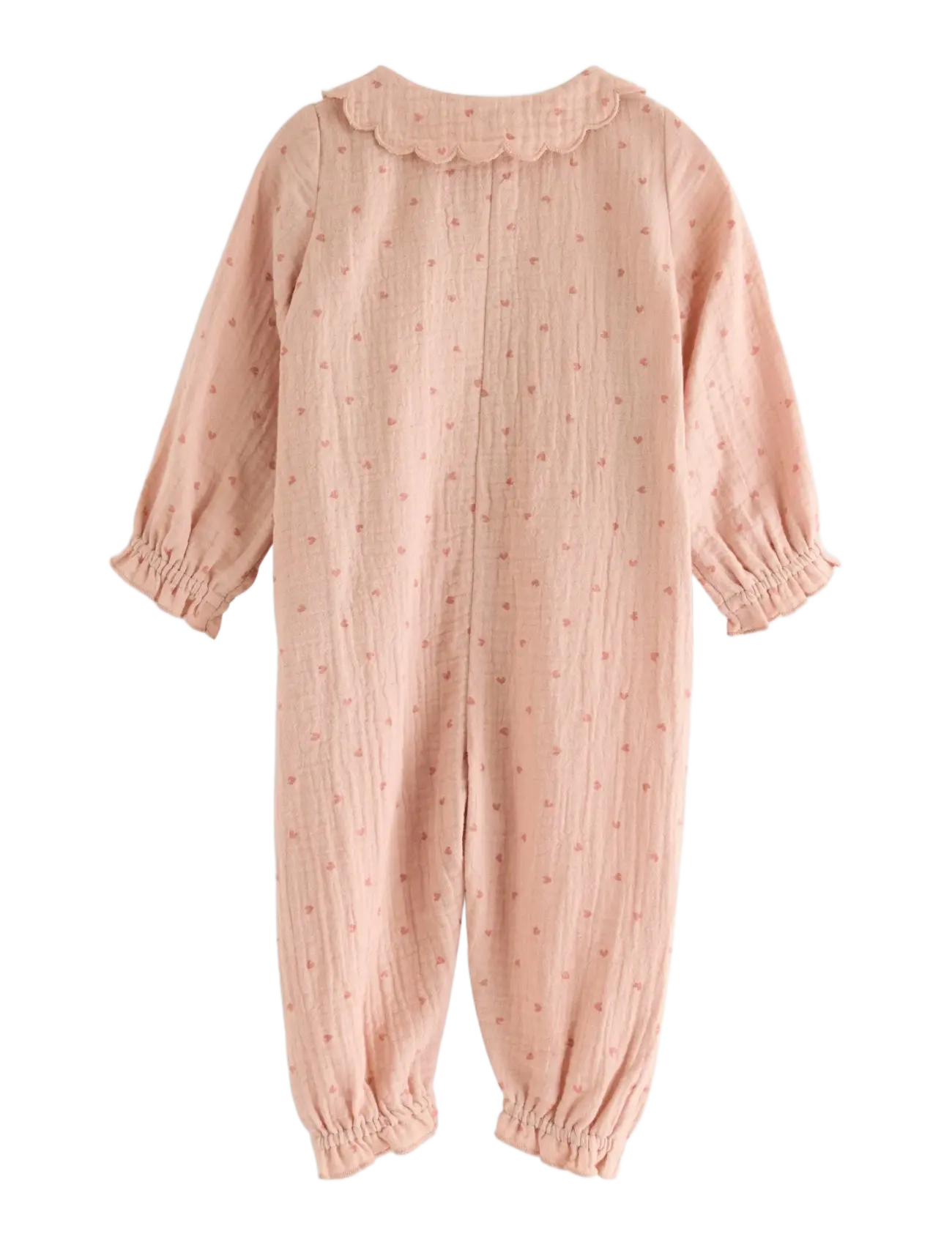 Lindex - Woven jumpsuit - jumpsuits - dusty pink - 1