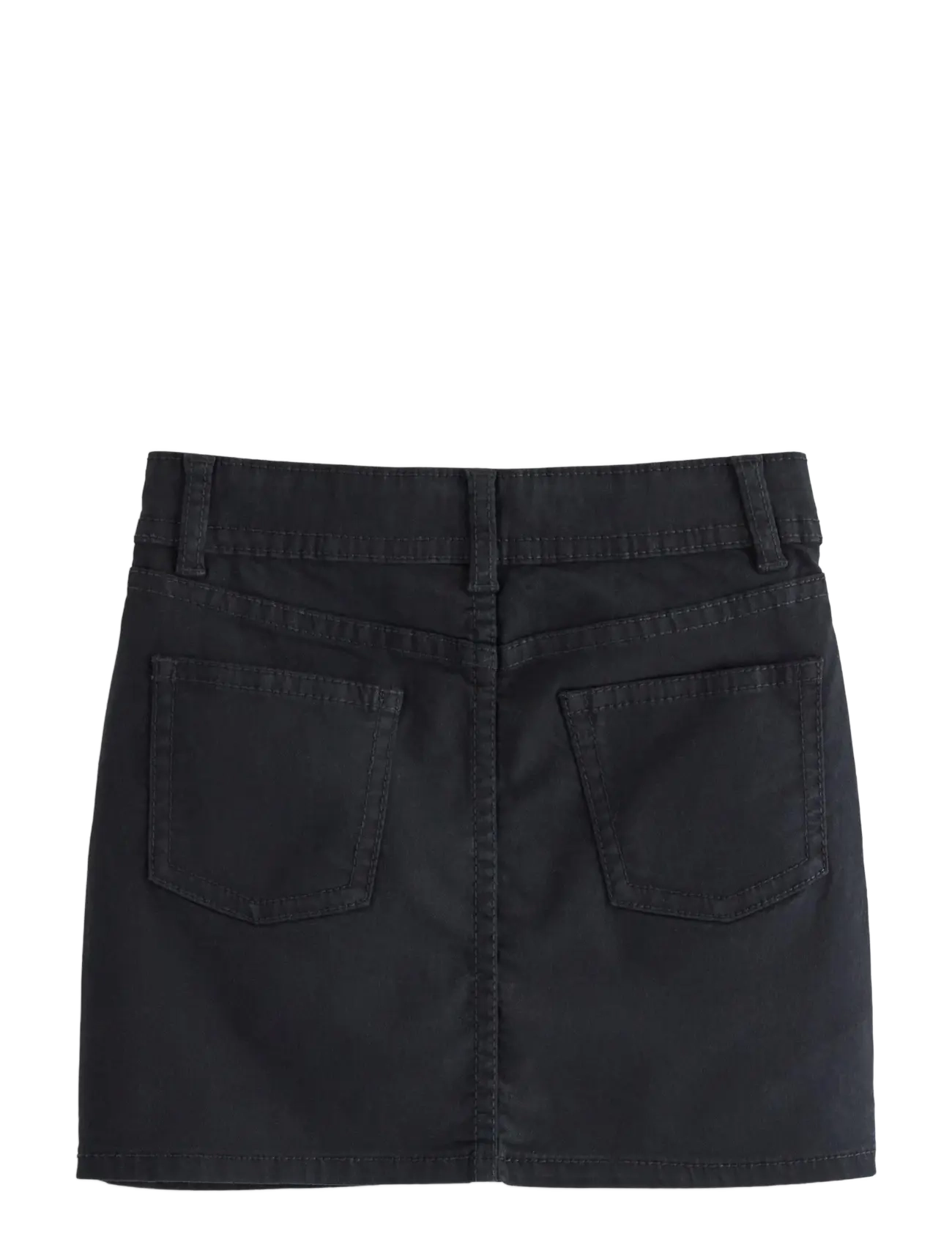 Lindex - Mini skirt with rhinestones - kurze röcke - black - 1