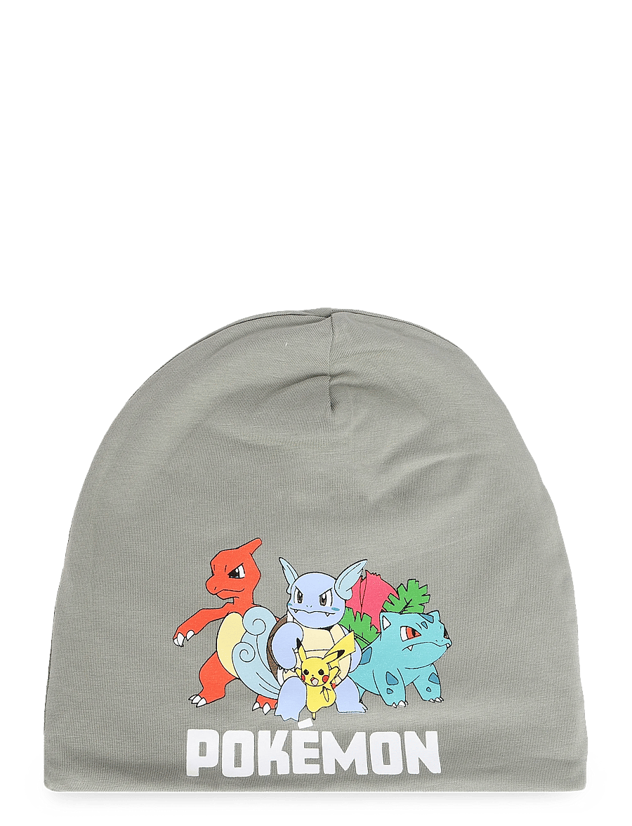 Lindex - Pokémon beanie with fleece lining - beanies - light dusty green - 0