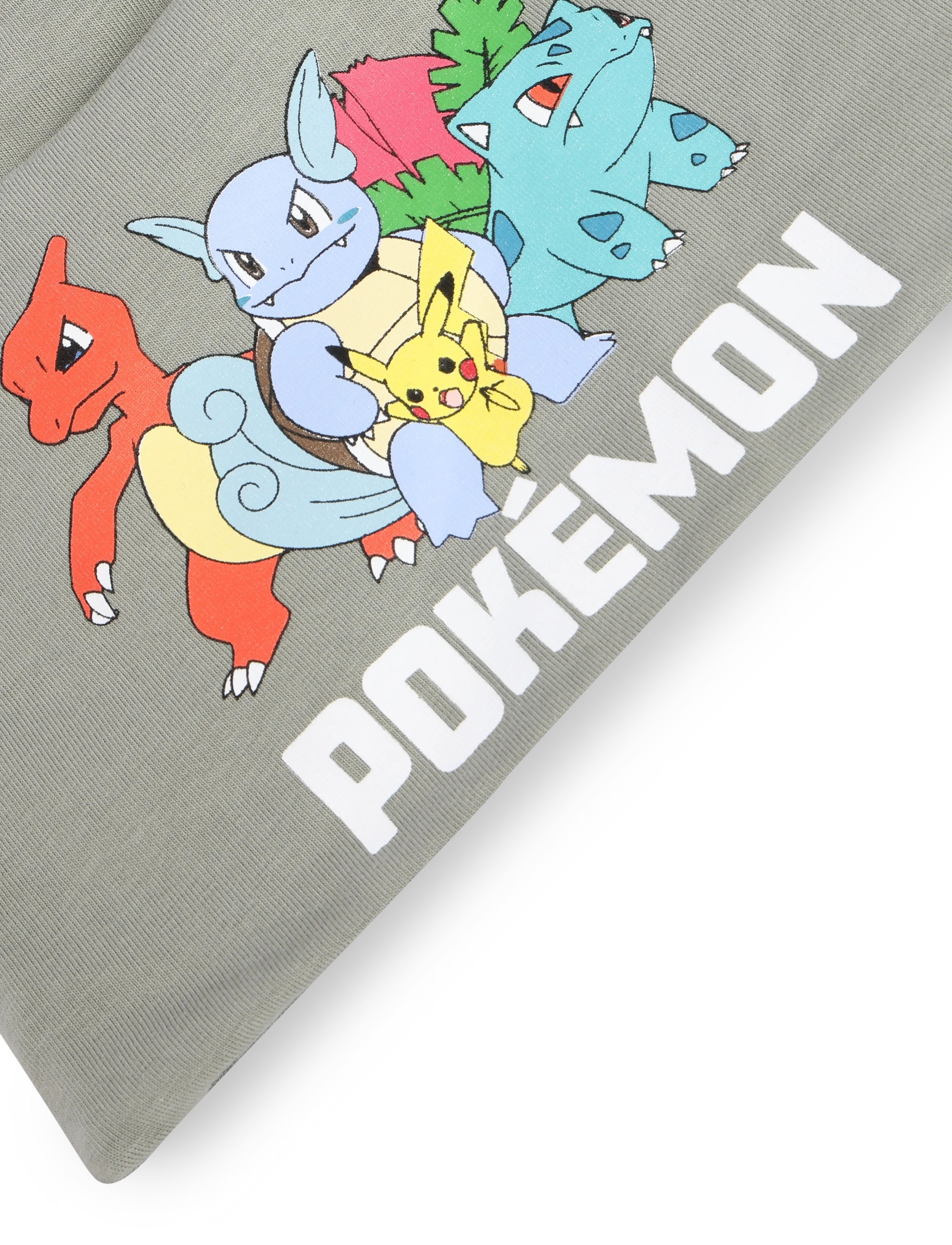 Lindex - Pokémon beanie with fleece lining - beanies - light dusty green - 2