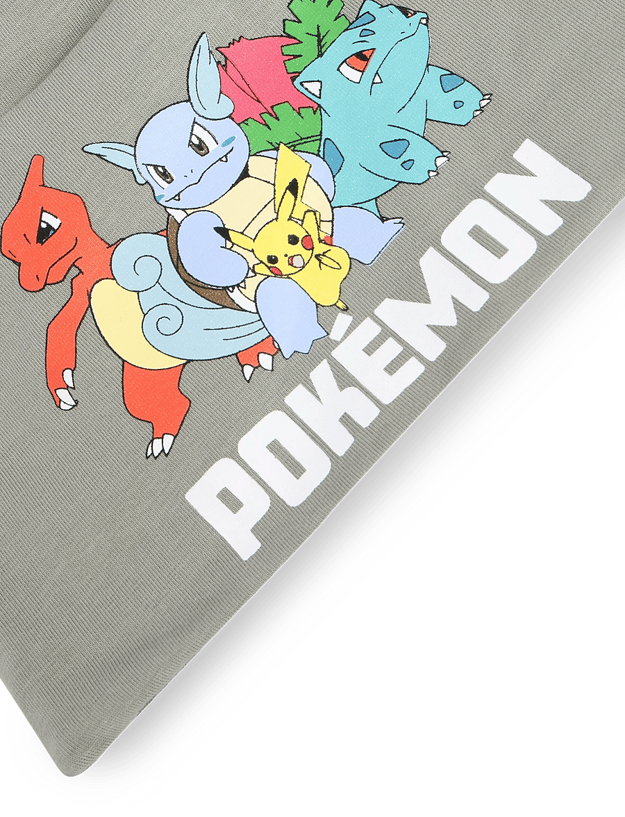 Lindex - Pokémon beanie with fleece lining - beanies - light dusty green - 2