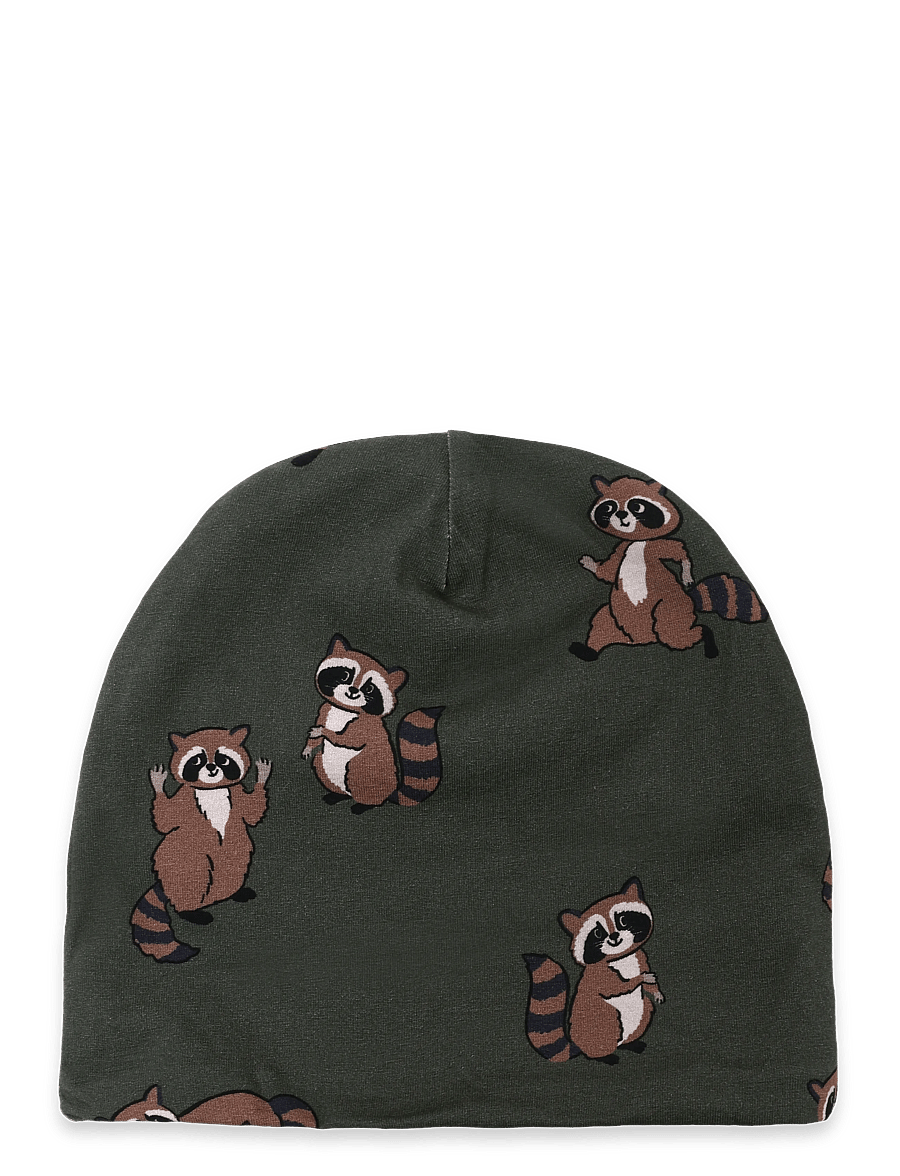 Lindex - Beanie jersey w fleece lining - talvemütsid - dusty khaki - 1