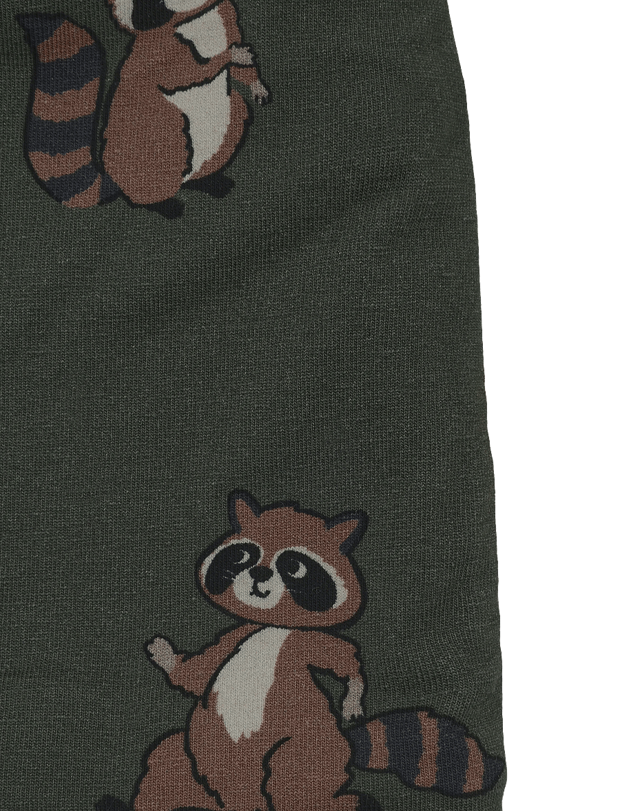 Lindex - Beanie jersey w fleece lining - talvemütsid - dusty khaki - 2