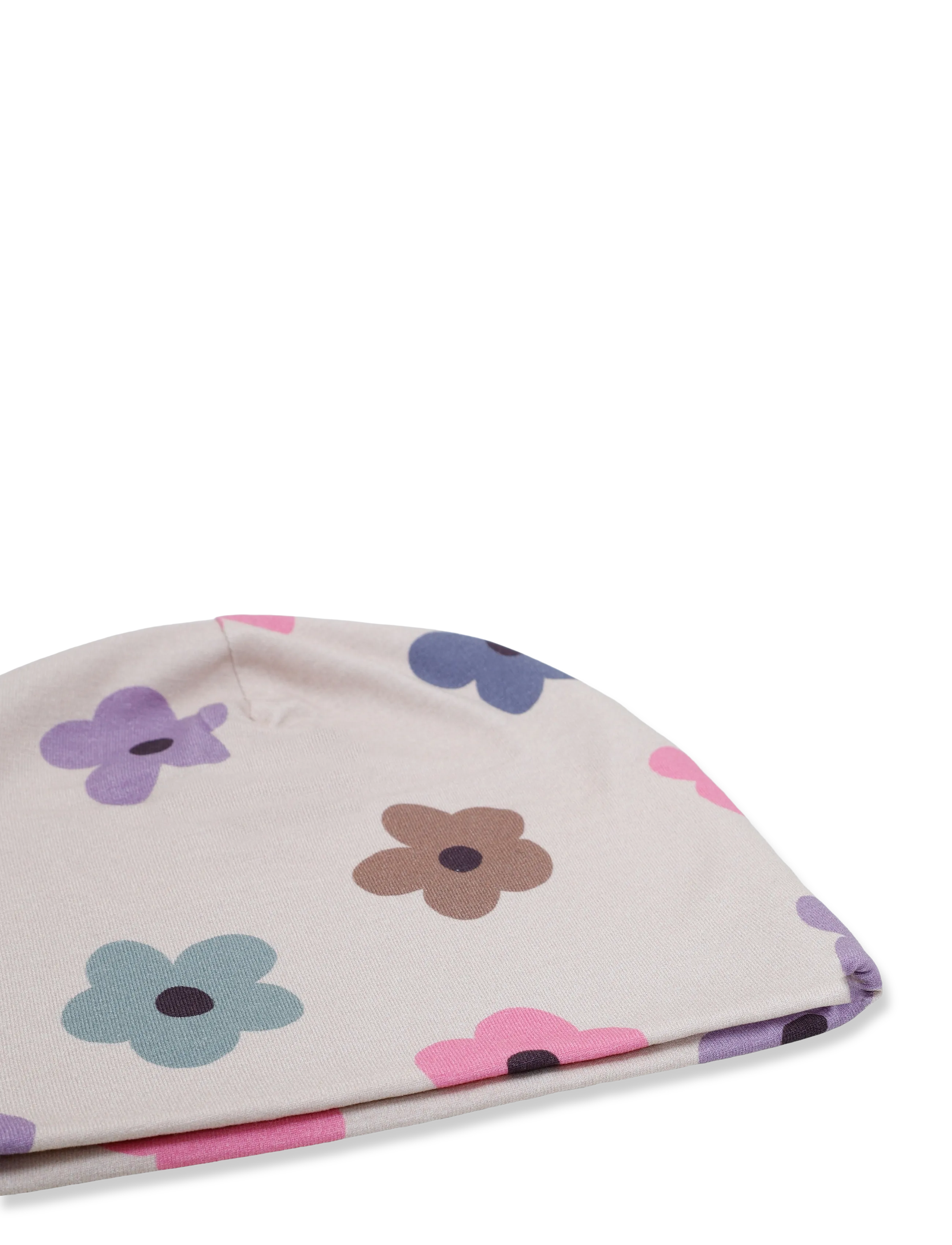 Lindex - Beanie jersey w fleece lining - vintermössor - light beige - 2