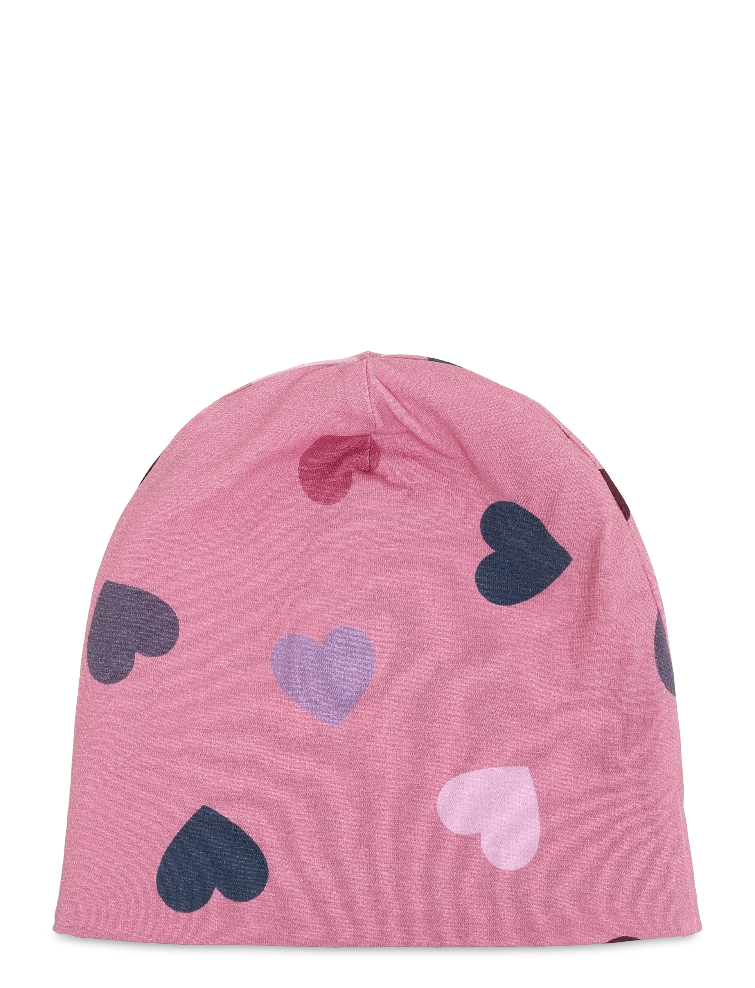 Lindex Beanie jersey w fleece lining - Vinteraccessoarer - PINK / pink/rose