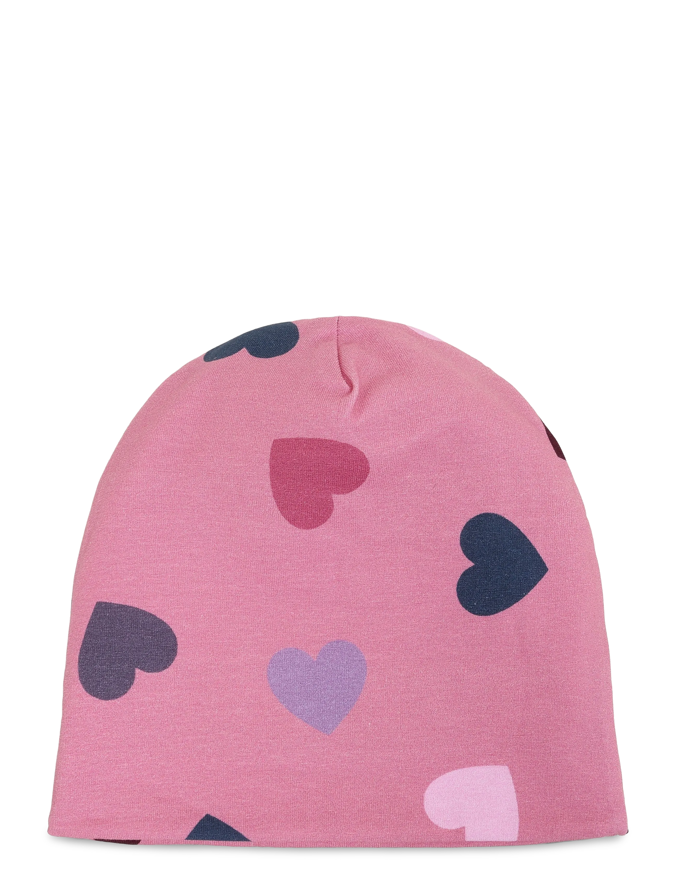 Lindex - Beanie jersey w fleece lining - pink - 1