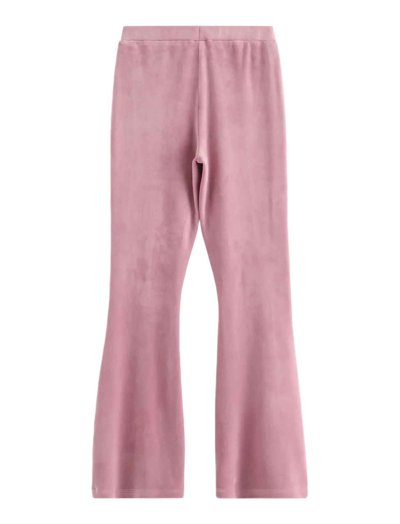 Lindex - Flared trousers in velour - bukser - dusty lilac - 2