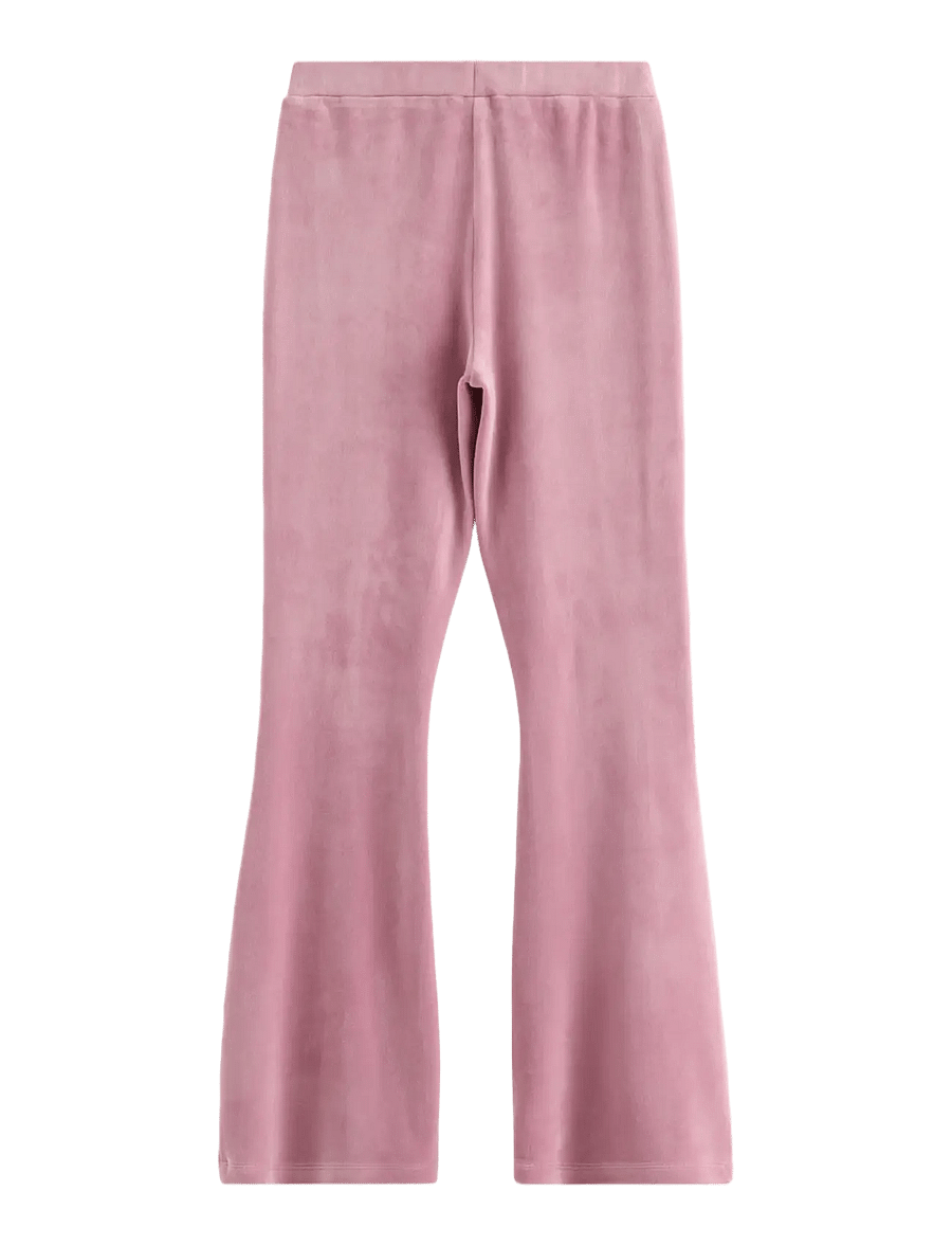 Lindex - Flared trousers in velour - bukser - dusty lilac - 2