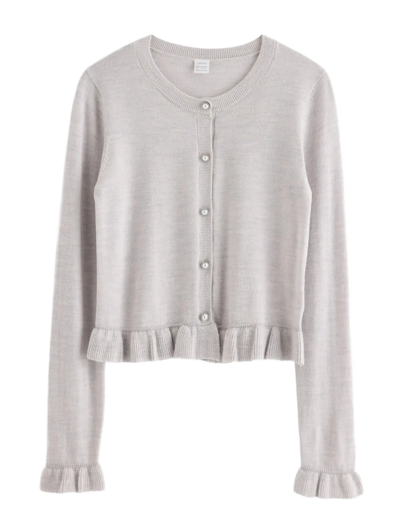 LIGHT GREY MELANGE