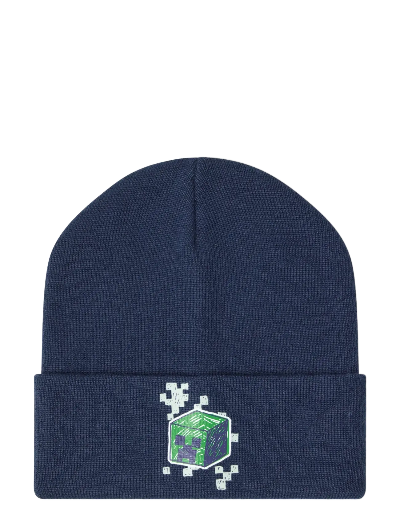 Lindex Minecraft beanie - Lindex - DARK BLUE / navy
