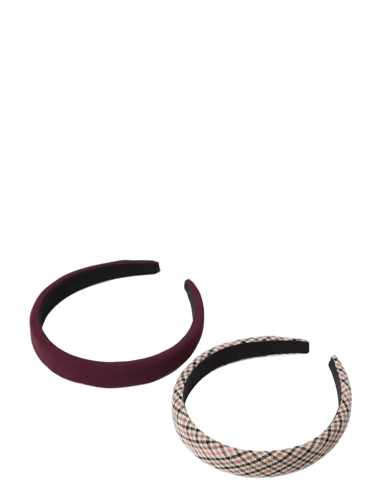 Lindex - 2-pack alice band - peavõrud - dark lilac - 1