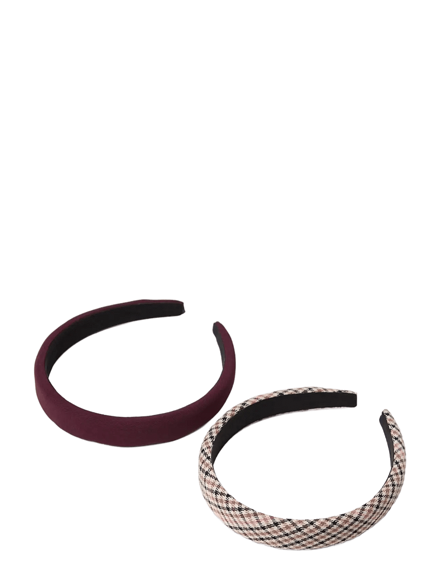 Lindex - 2-pack alice band - peavõrud - dark lilac - 1