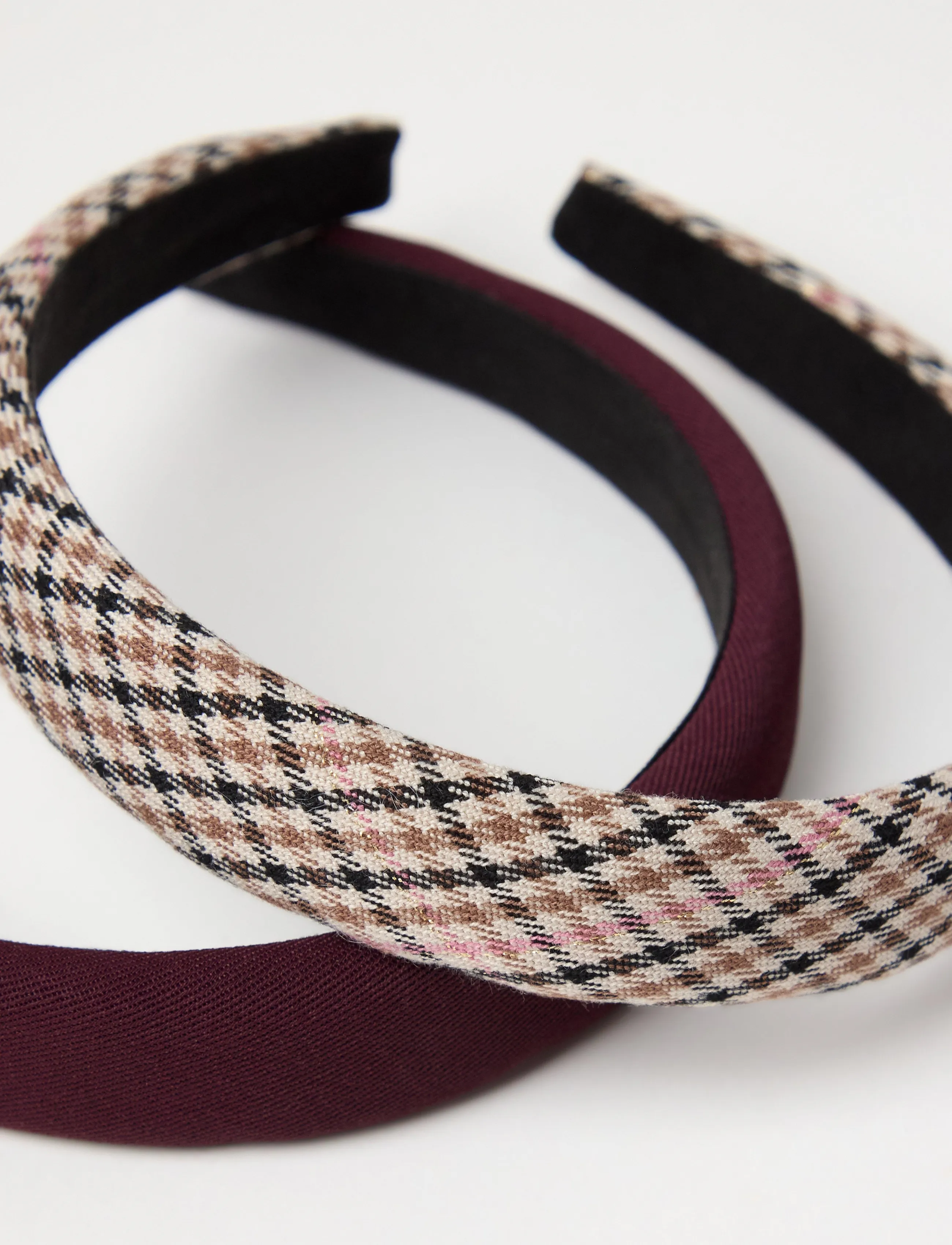 Lindex - 2-pack alice band - peavõrud - dark lilac - 2