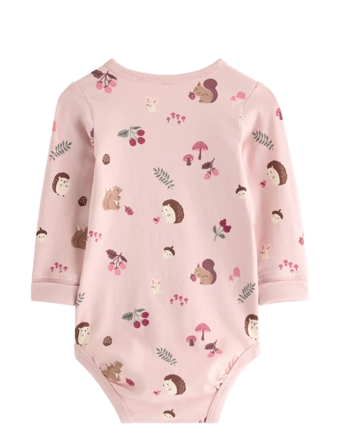 Lindex - Long sleeved bodysuit - pikkade varrukatega bodid - light dusty pink - 1