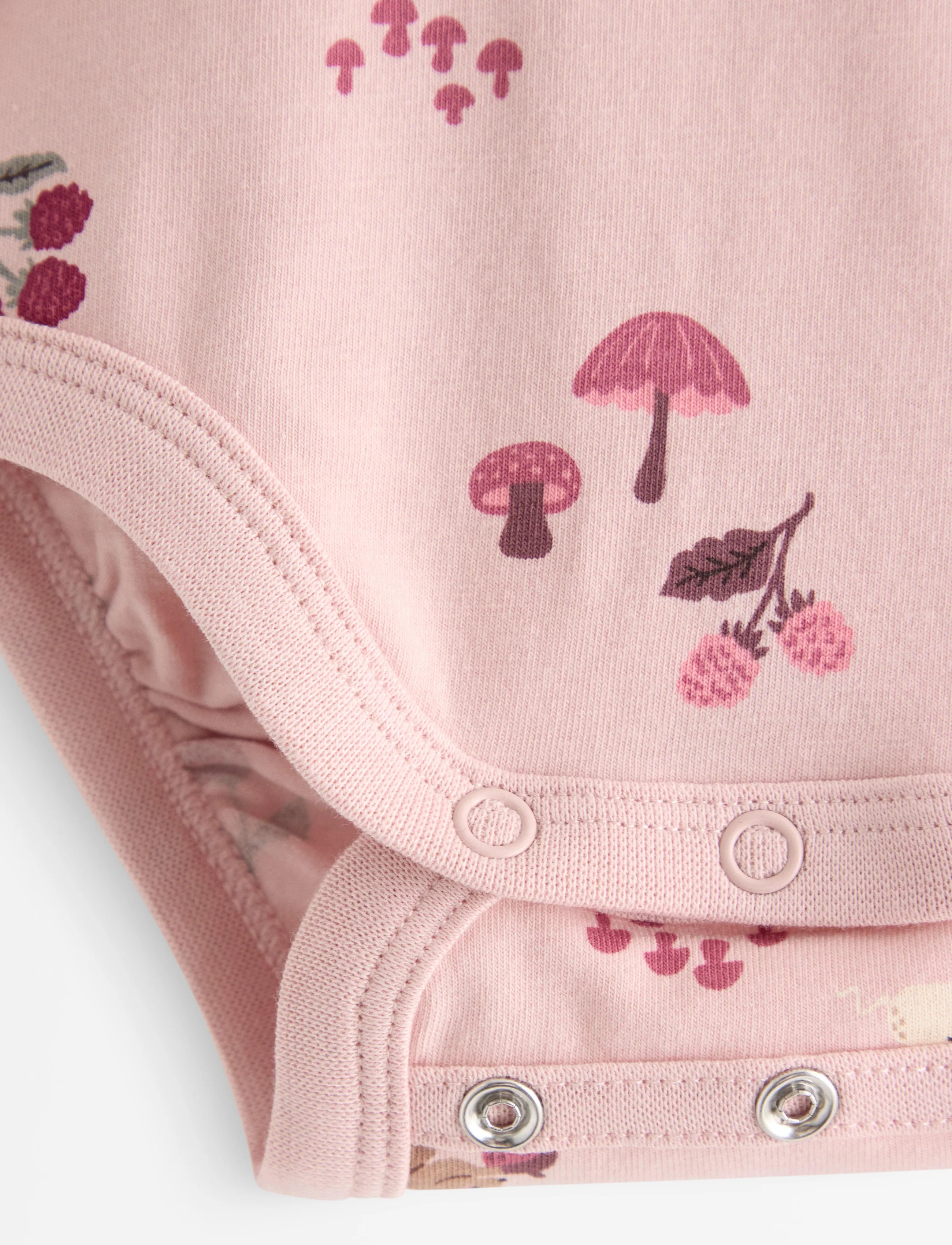 Lindex - Long sleeved bodysuit - pikkade varrukatega bodid - light dusty pink - 2