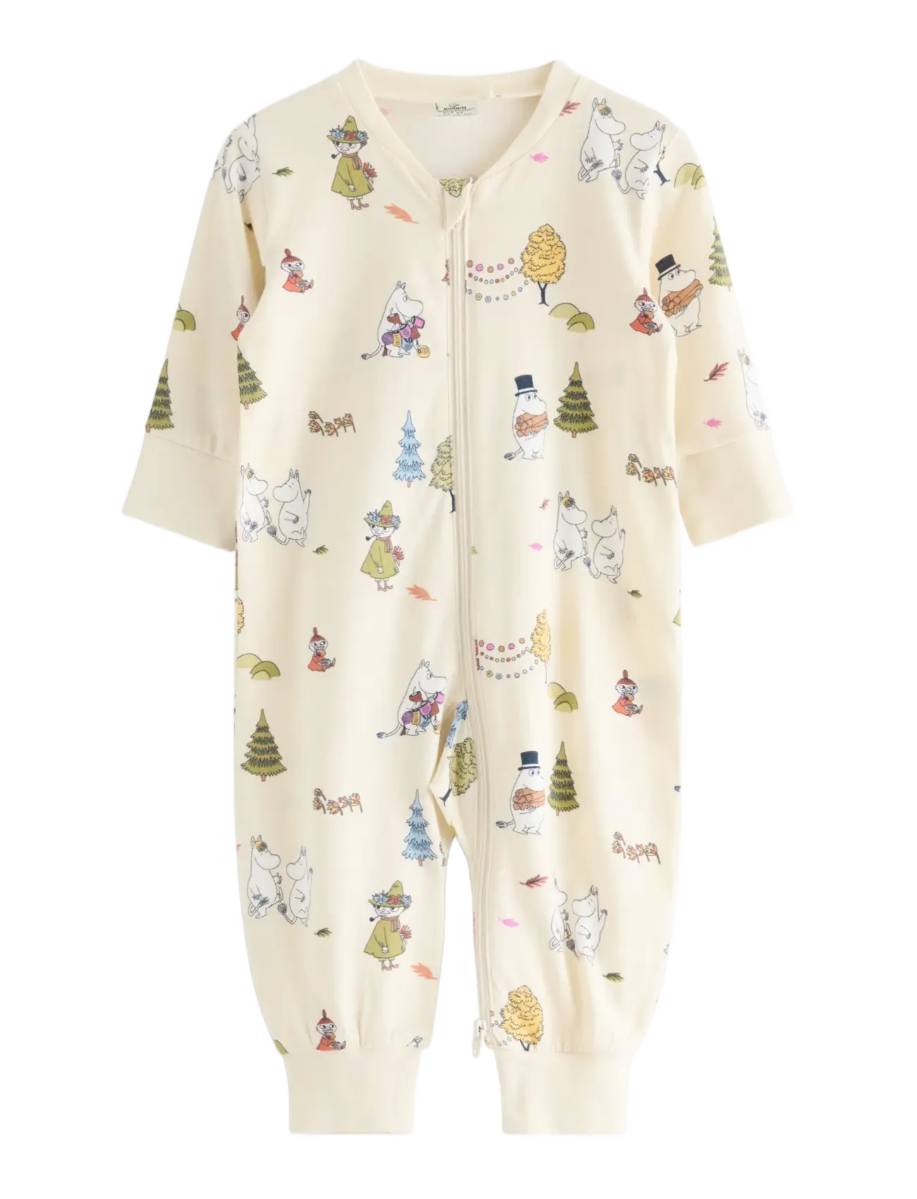 Lindex Moomin Pyjama onesie - Lindex - WHITE / cream