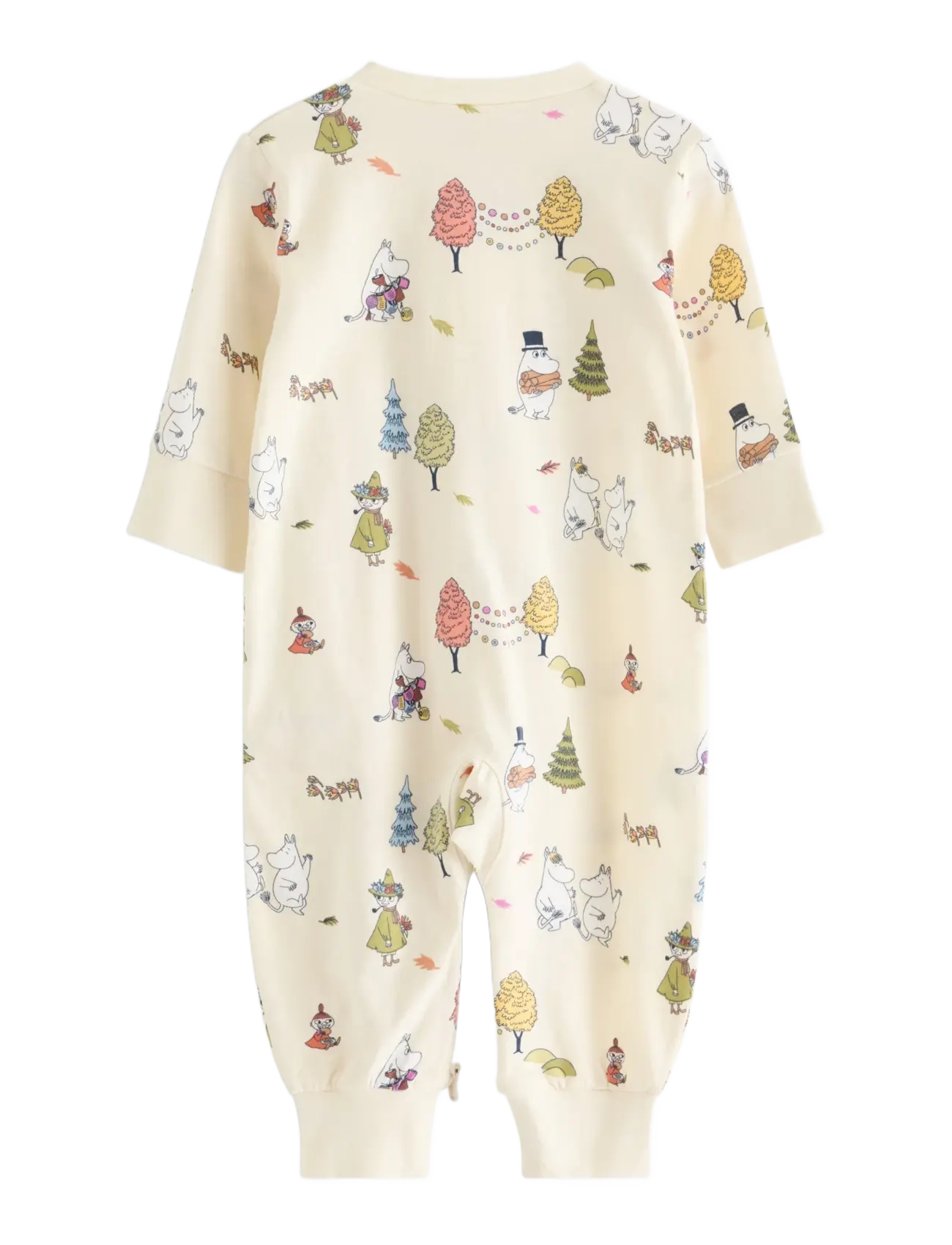 Lindex - Moomin Pyjama onesie - natdragter - white - 1