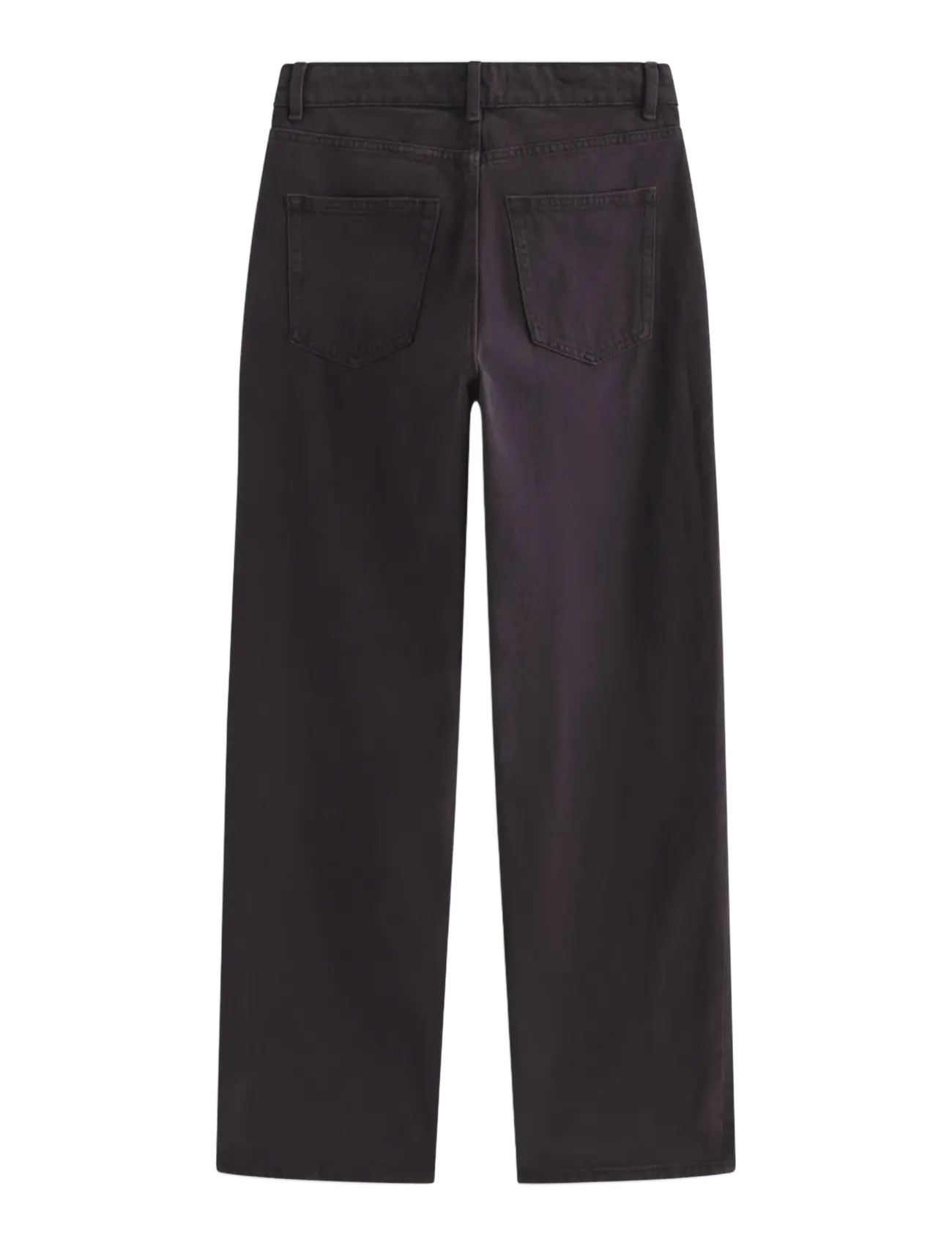 Lindex - STRAIGHT jeans with high waist - lilac - 2