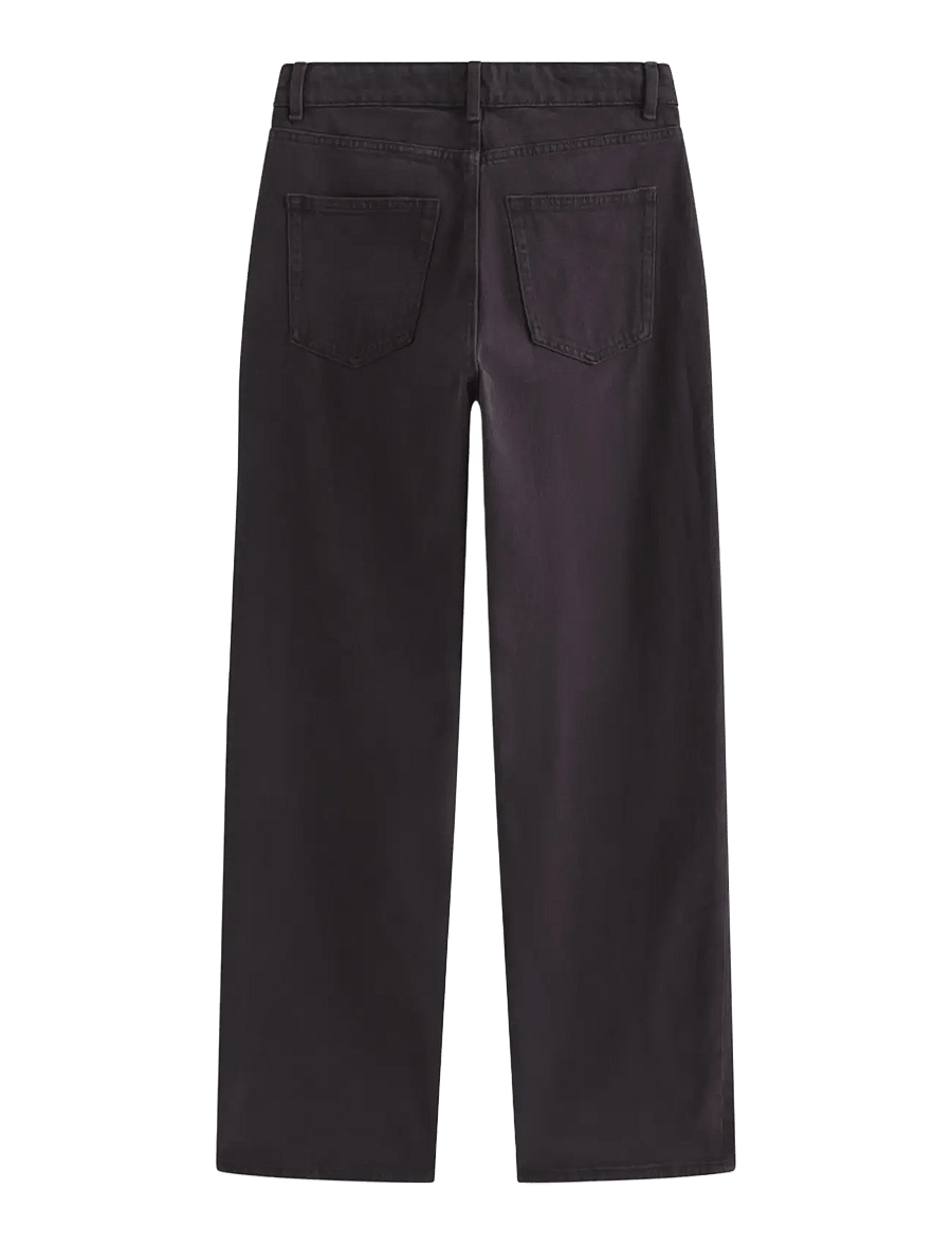 Lindex - STRAIGHT jeans with high waist - straight jeans - lilac - 2