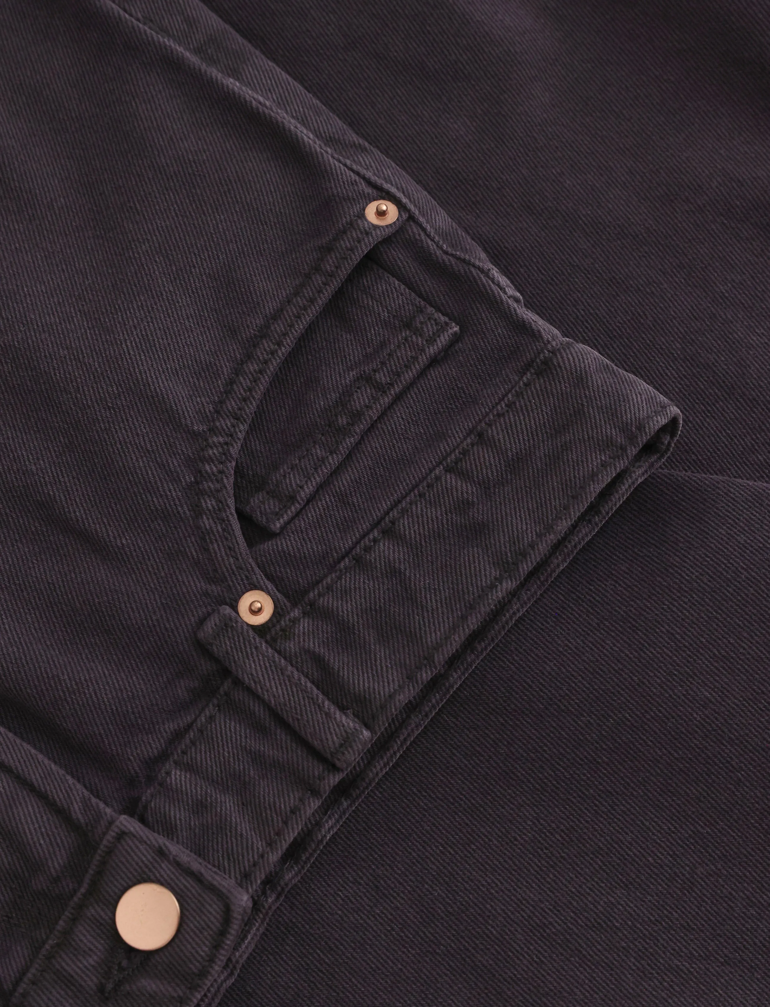 Lindex - STRAIGHT jeans with high waist - lilac - 5