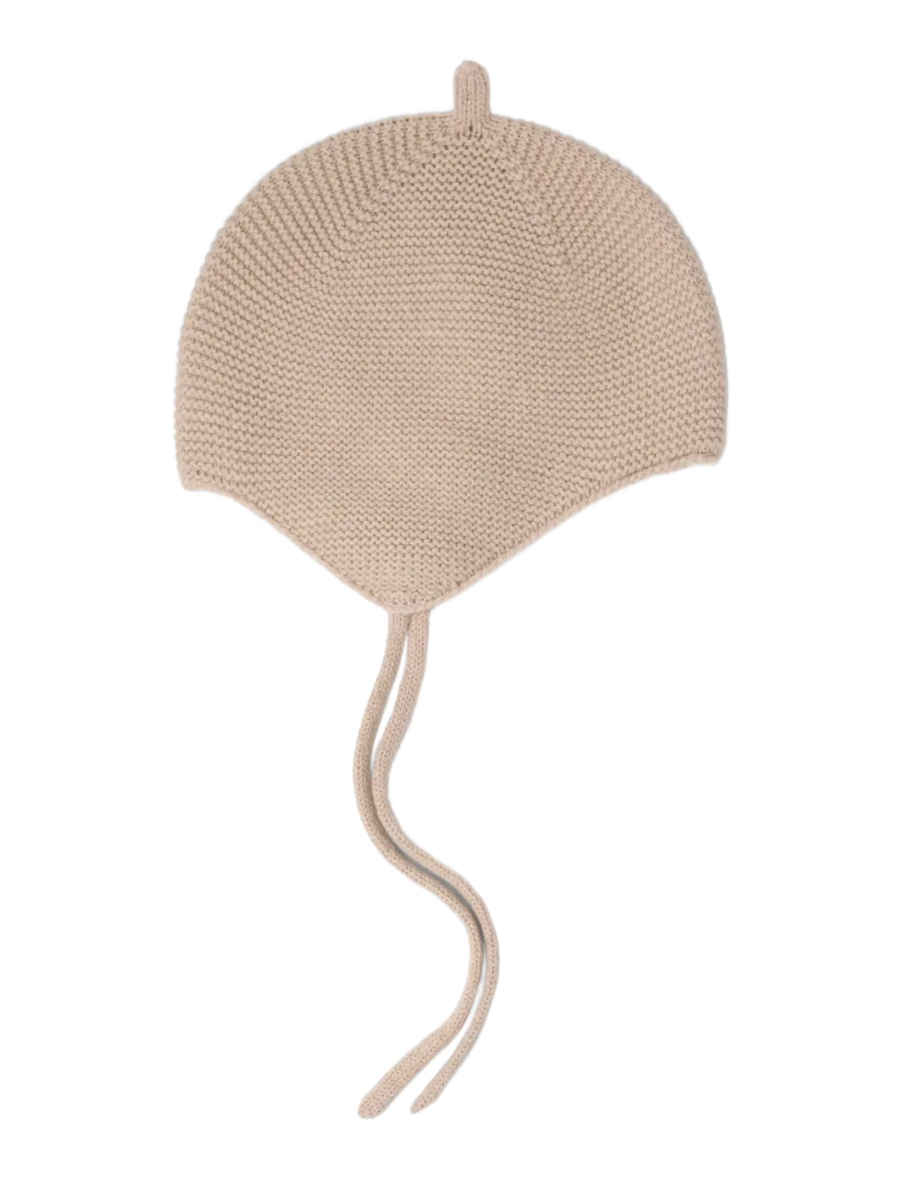 Lindex Bonnet in merino wool - Lindex - BEIGE MELANGE / beige