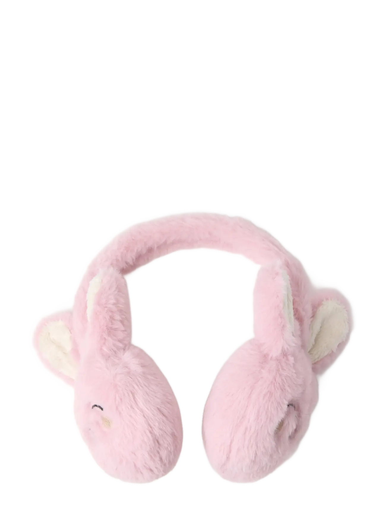 Lindex Ear muffs in faux fur - Lindex - DUSTY PINK / pink/rose