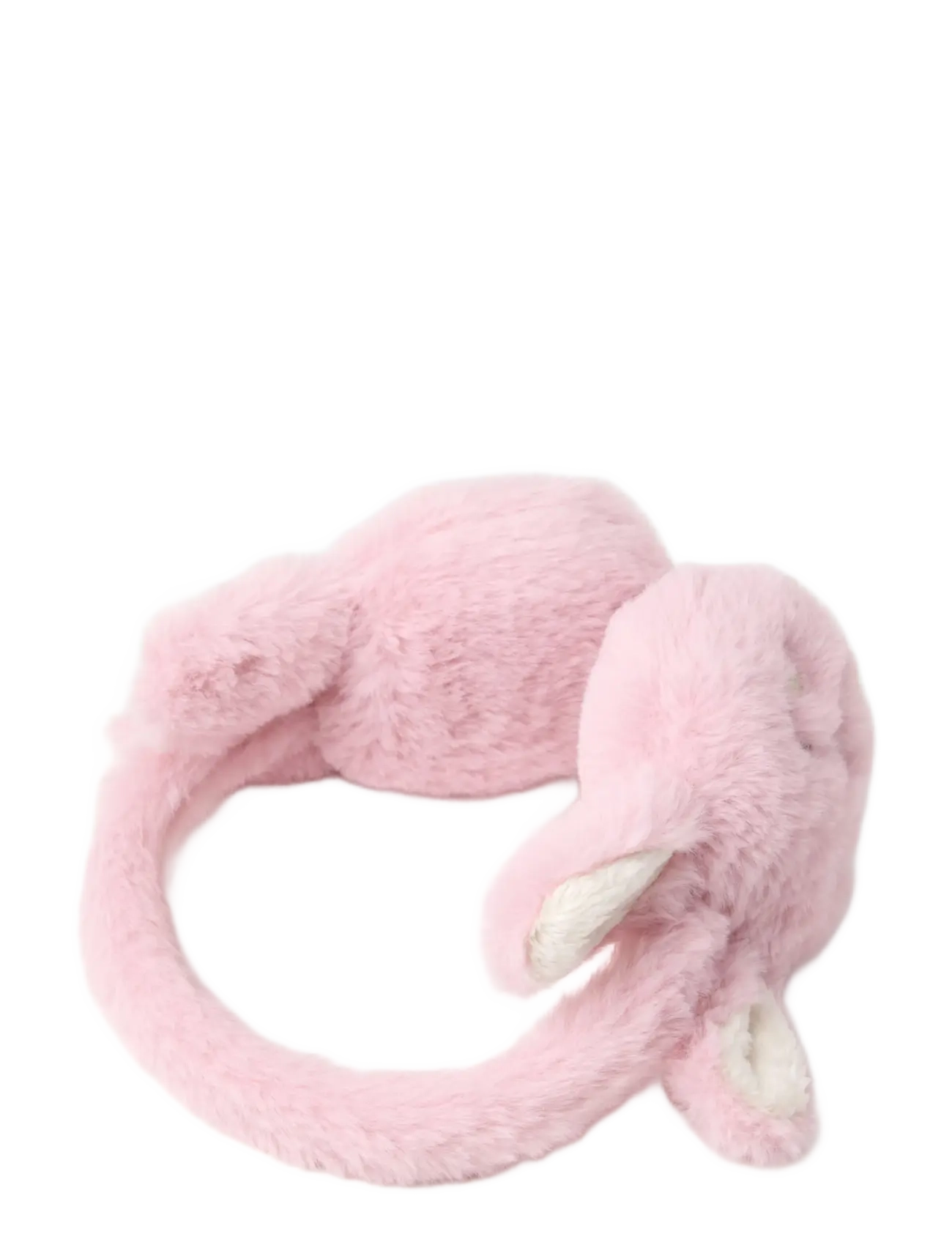 Lindex - Ear muffs in faux fur - Ørevarmere - dusty pink - 1