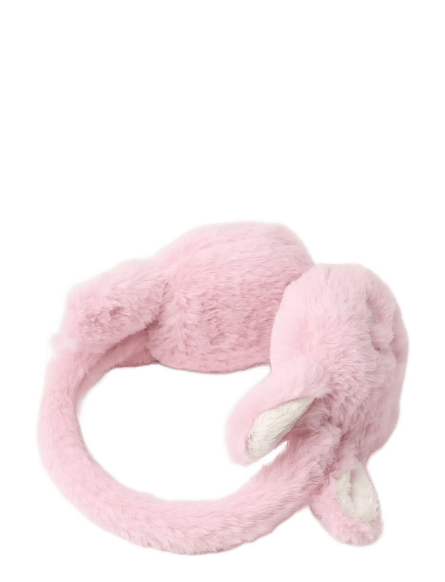 Lindex - Ear muffs in faux fur - Ørevarmere - dusty pink - 1