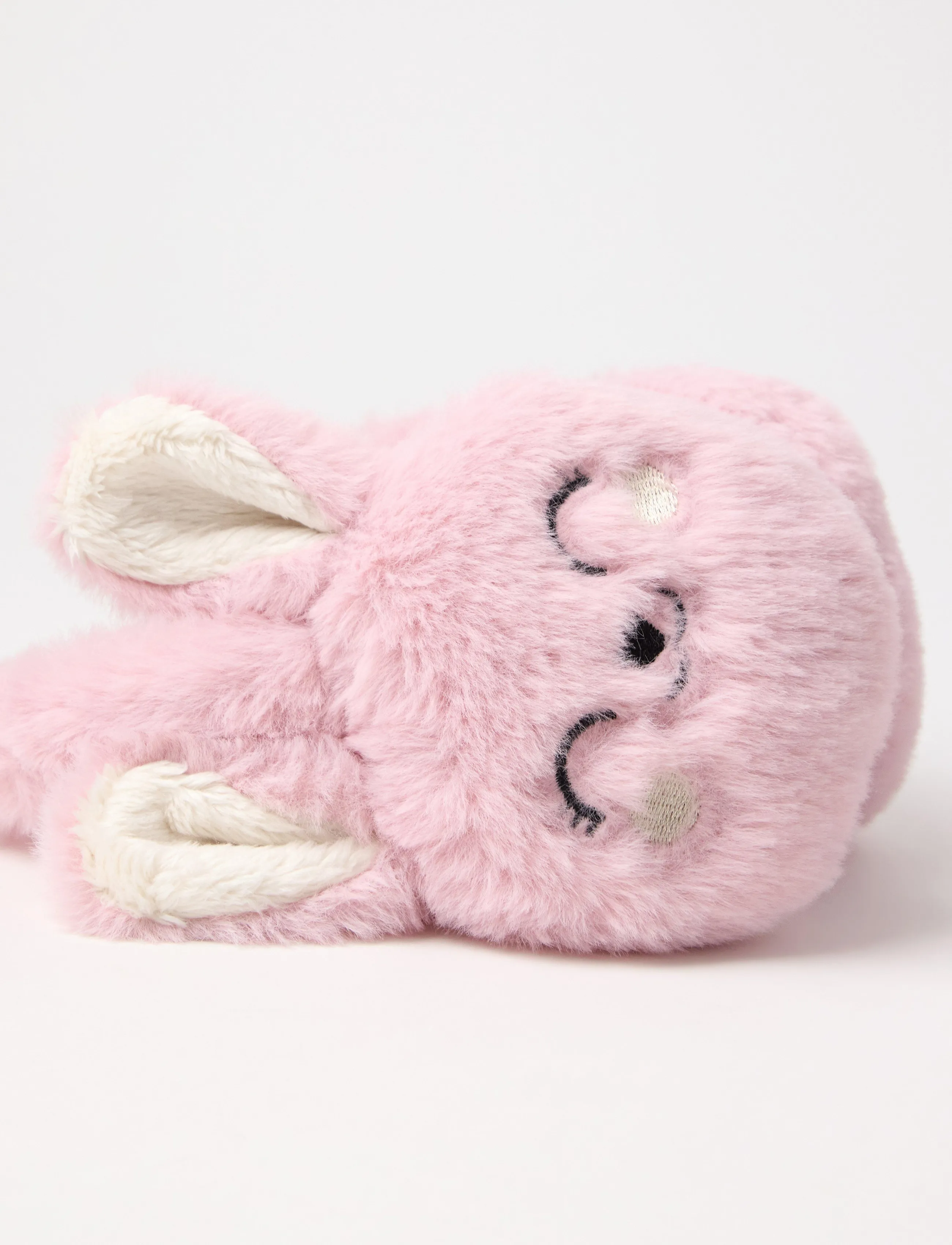 Lindex - Ear muffs in faux fur - Ørevarmere - dusty pink - 2